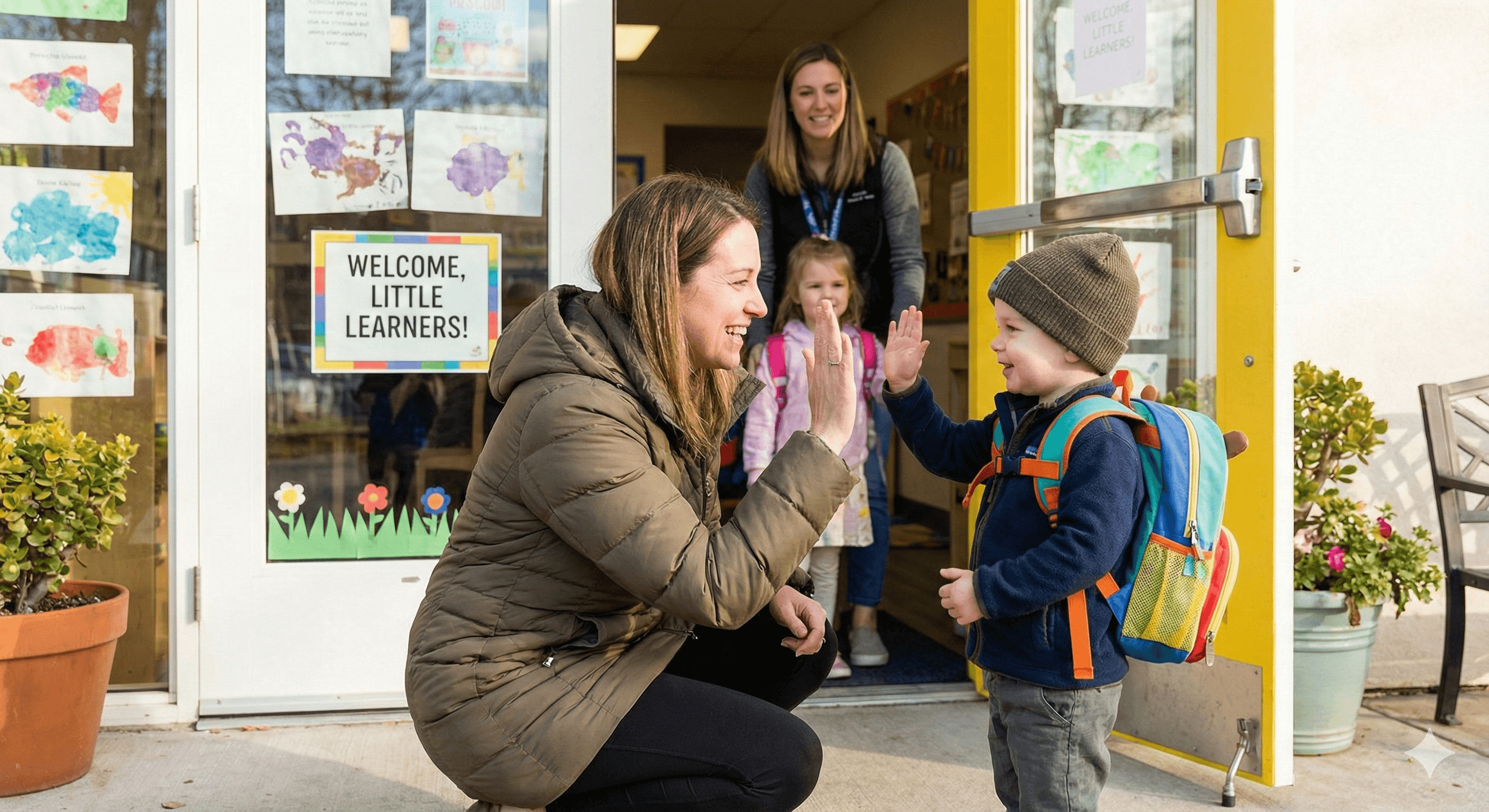 The 'I Don't Want to Go!' Blues: Handling Post-Holiday Separation Anxiety