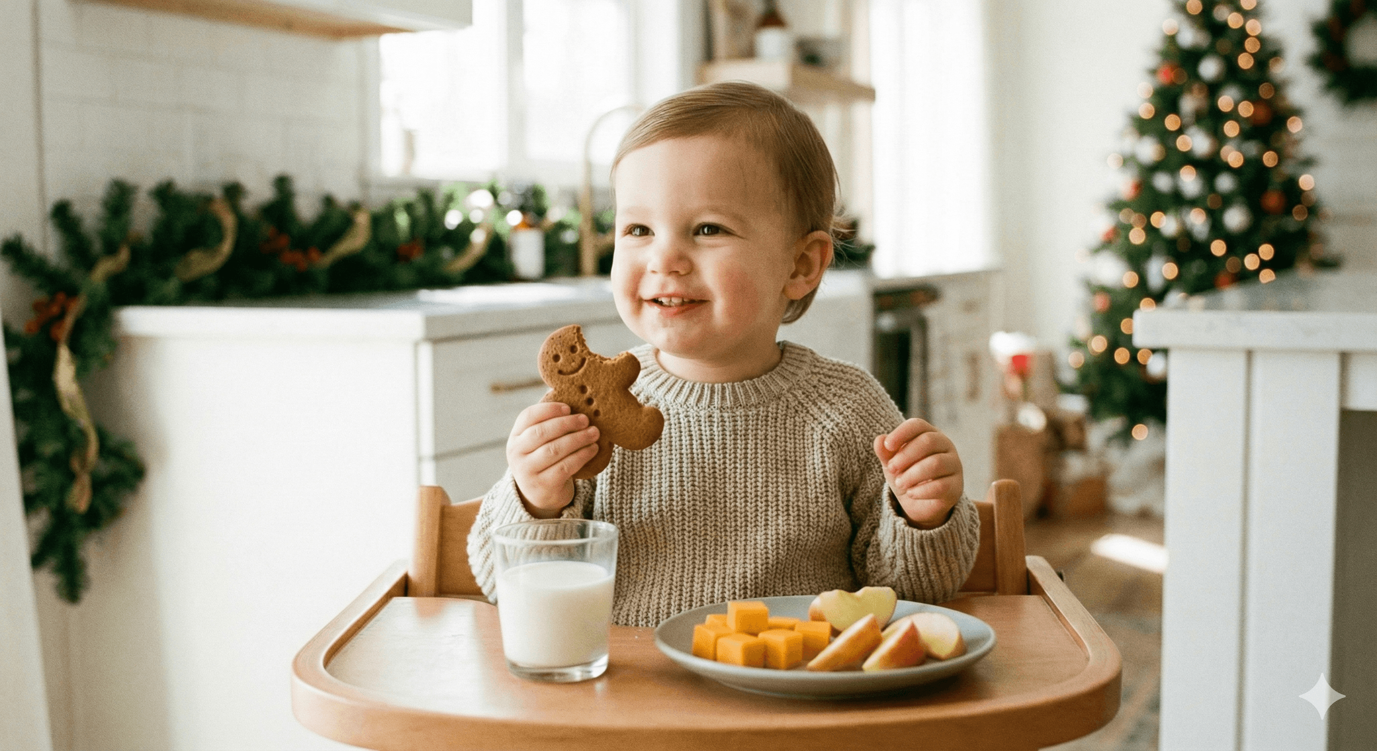 Sugar Cookies & Sanity: Managing Holiday Treats for Toddlers