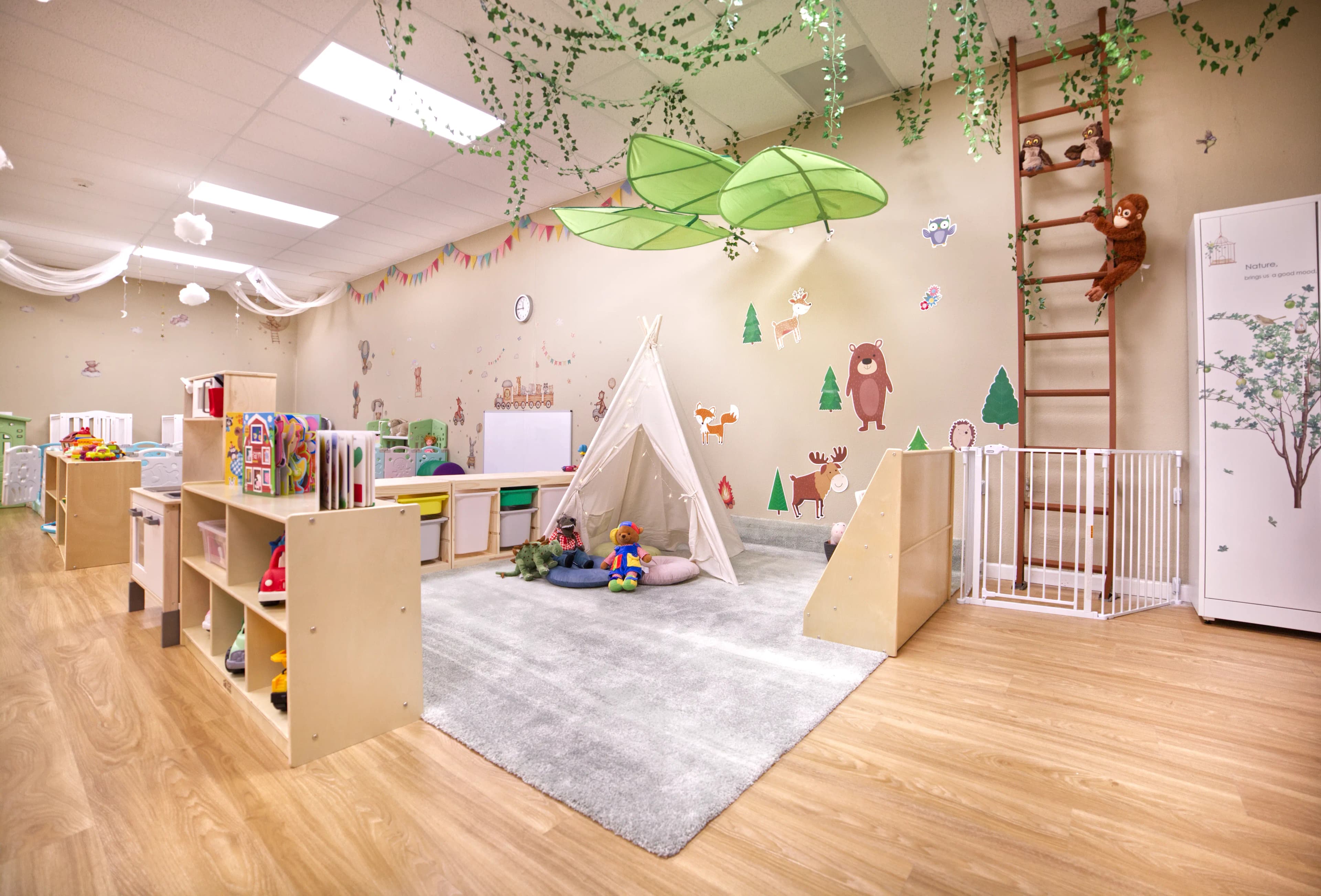 Our Classroom album cover showing A glimpse into our vibrant learning spaces