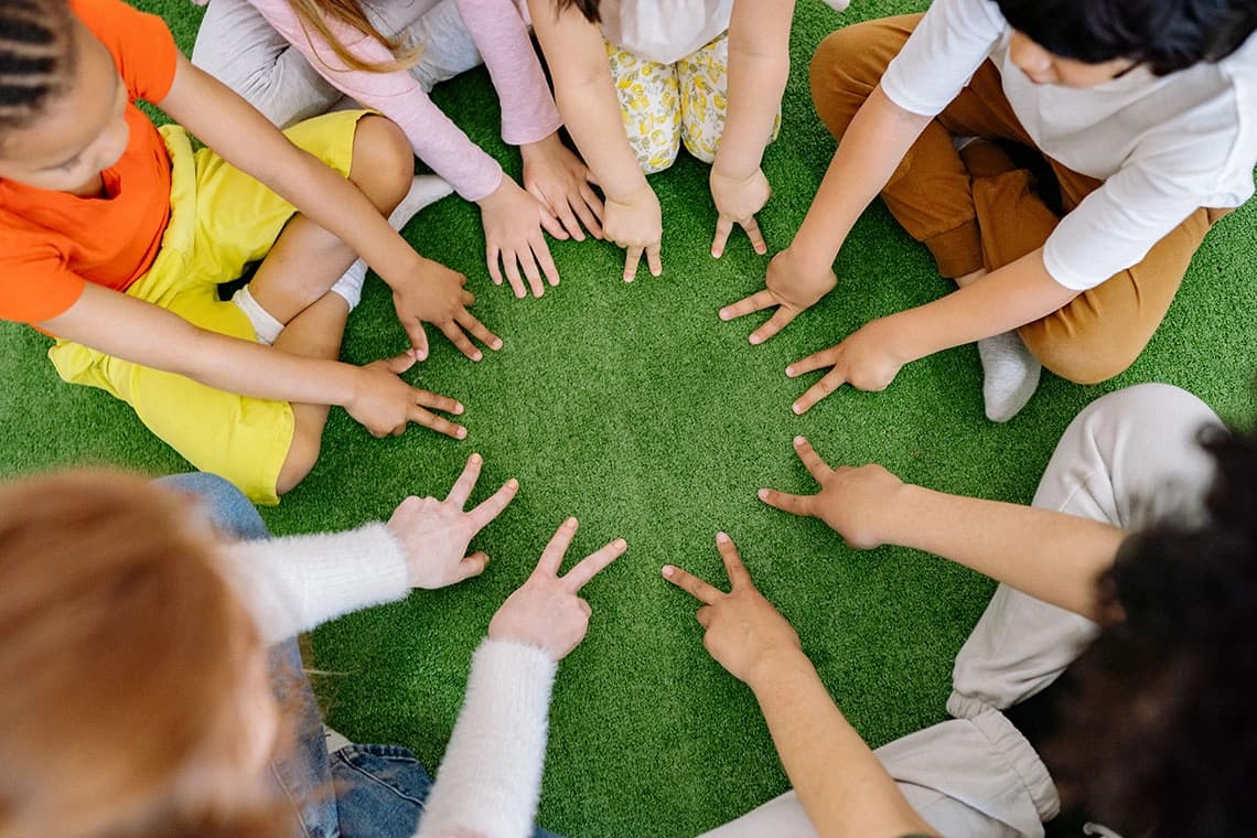 Sunny Child Care Environment