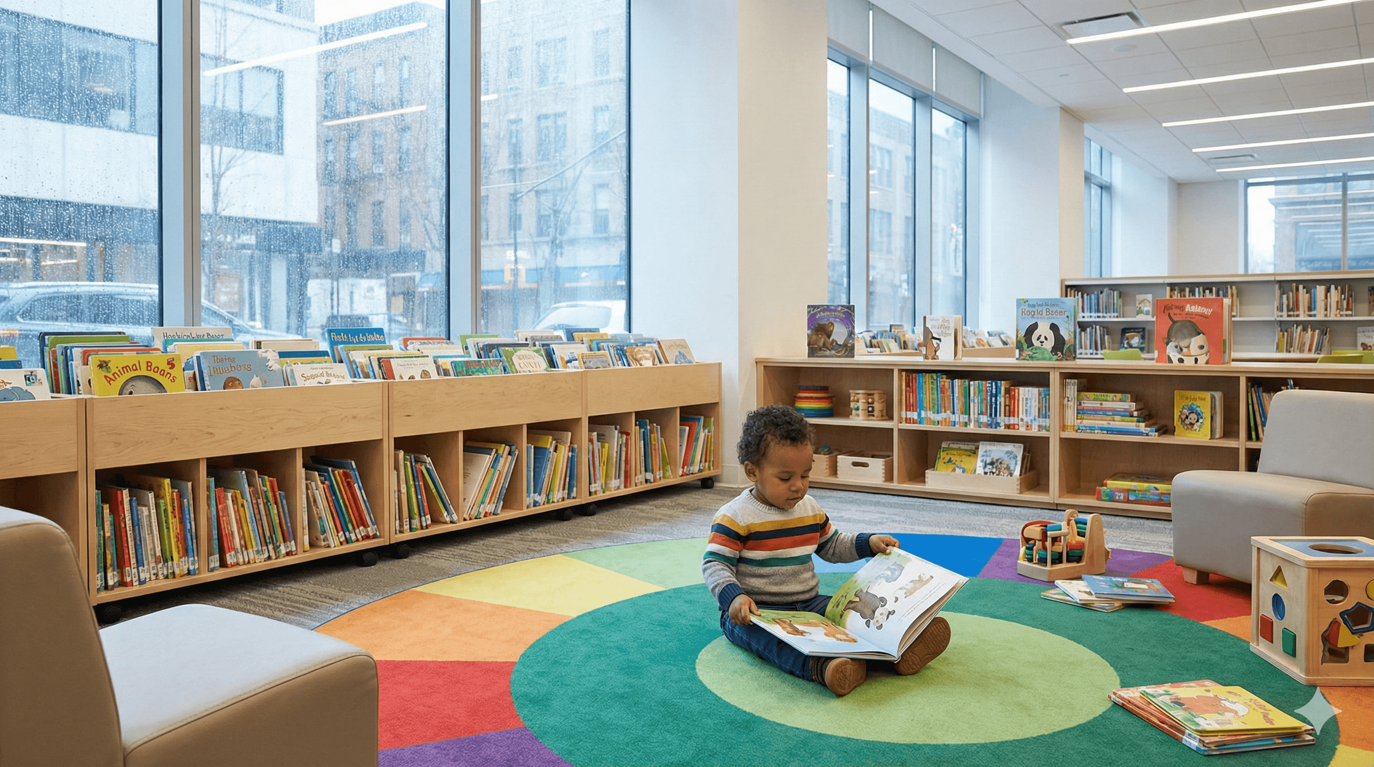 Rainy Day Rescuer: Best Libraries for Toddlers in North San Jose & Milpitas