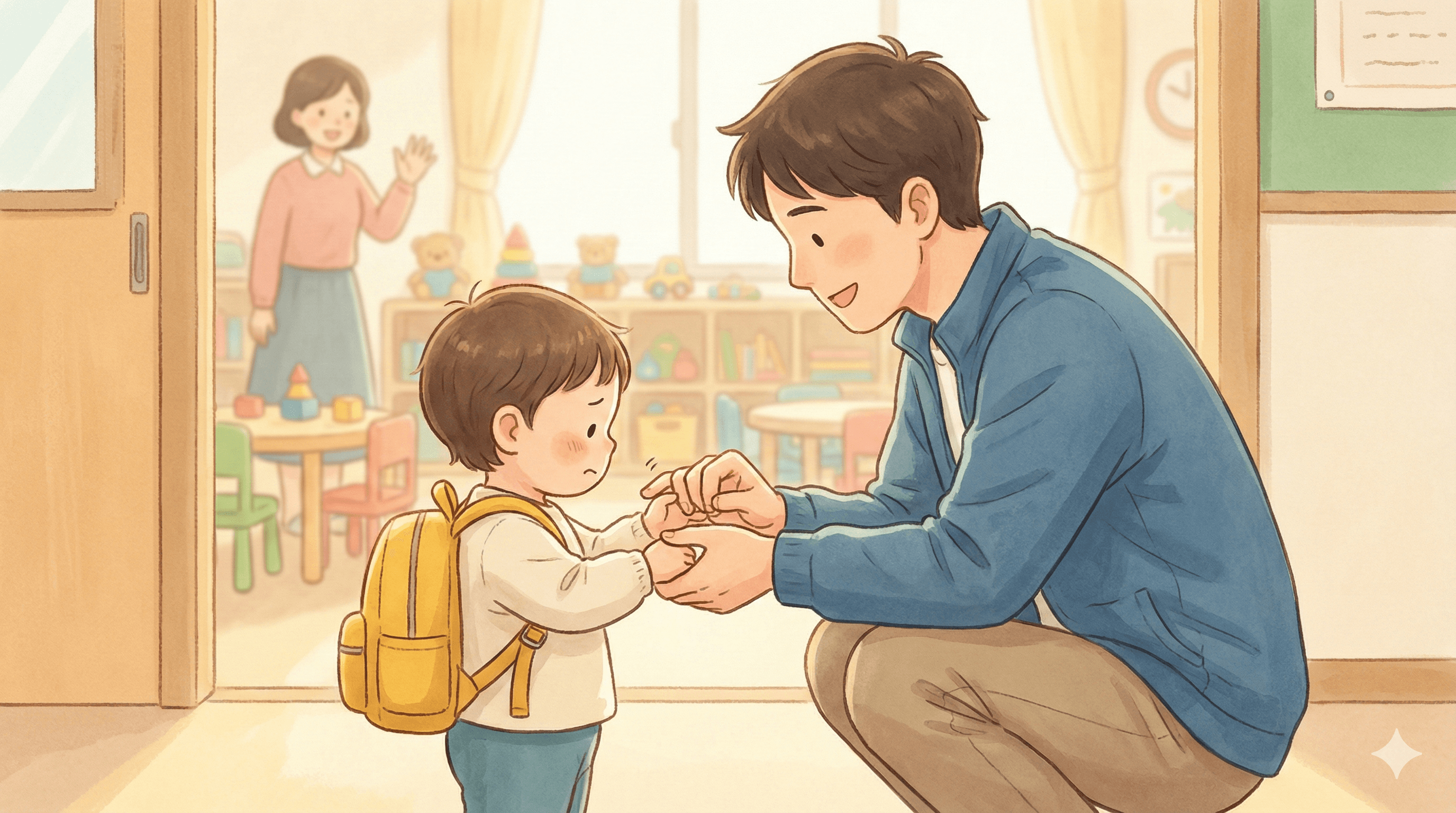 The 3-Minute Goodbye: Mastering Daycare Drop-Offs