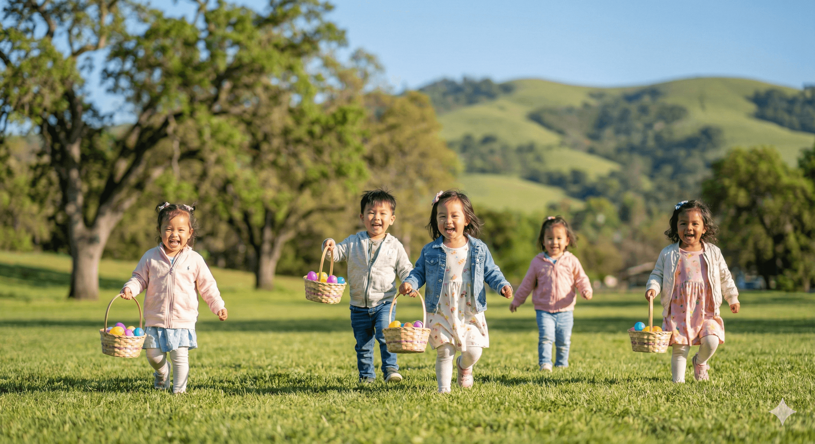 2025 Guide to Easter Egg Hunts & Spring Events in North San Jose | 聖荷西當地復活節尋蛋活動指南