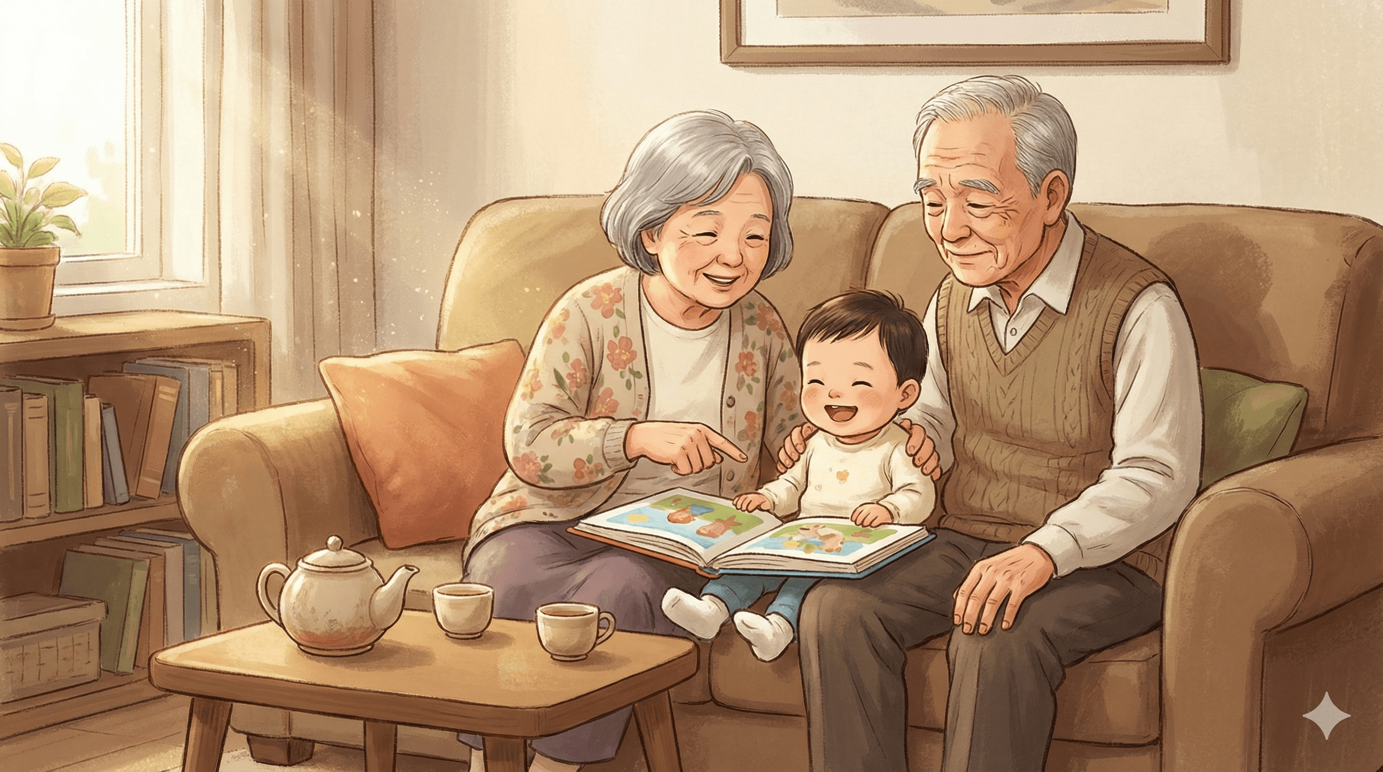 Grandma's Way vs. Mommy's Way: Navigating Multi-Generational Parenting