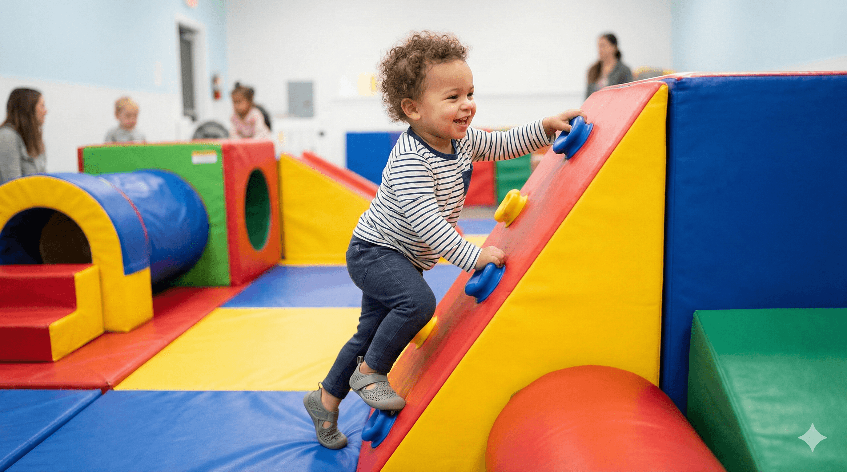 Bouncing Off the Walls? Best Indoor Playgrounds for San Jose Toddlers