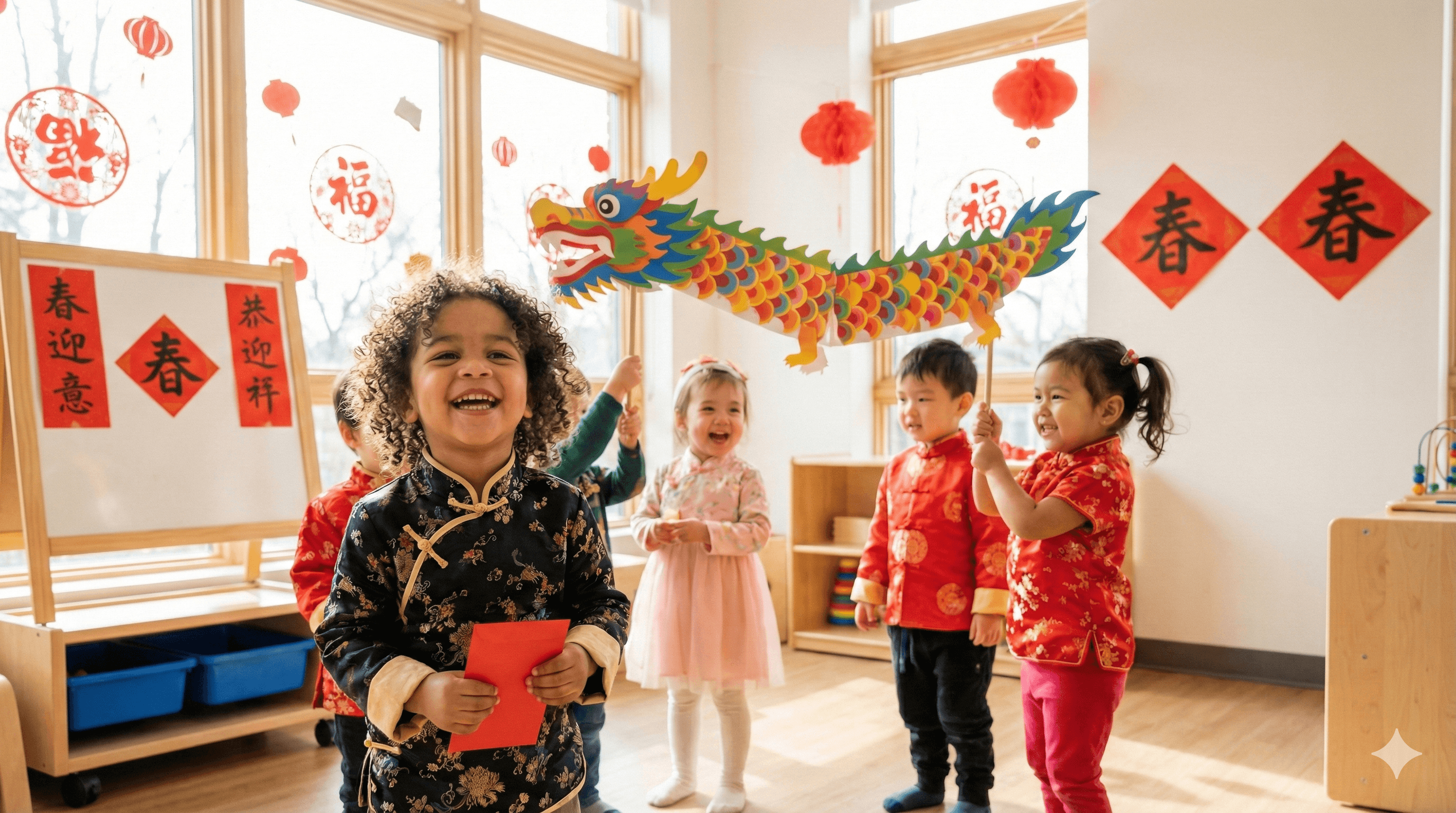 Celebrating Lunar New Year with Toddlers in San Jose: Fun Traditions & Activities