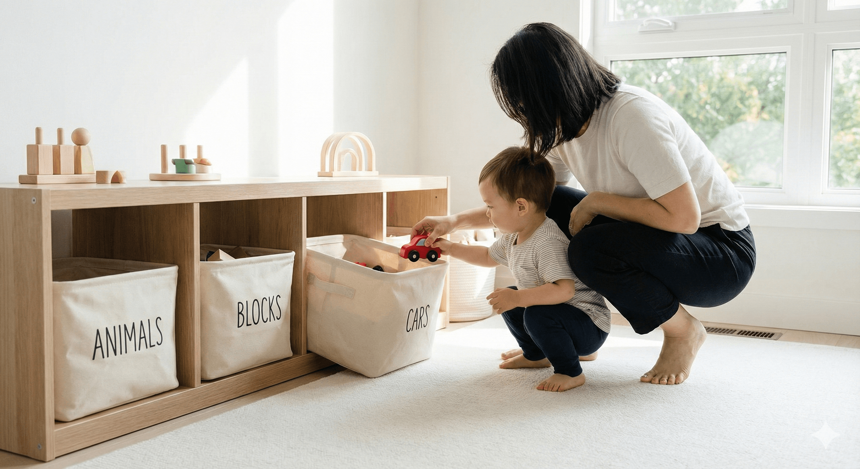 Help! My Living Room is a Toy Store: Post-Holiday Organization Tips