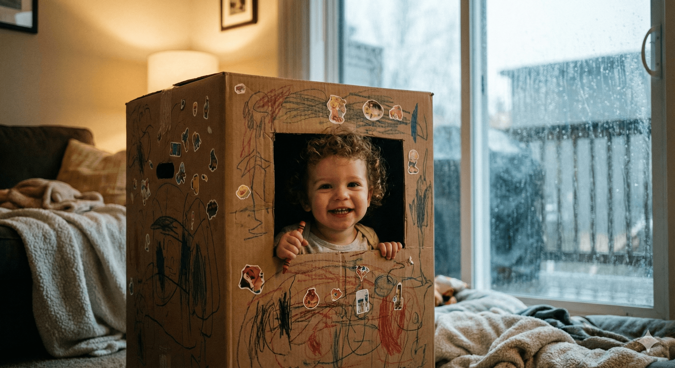Rainy Day Survival Guide: 3 Indoor Activities for San Jose Toddlers