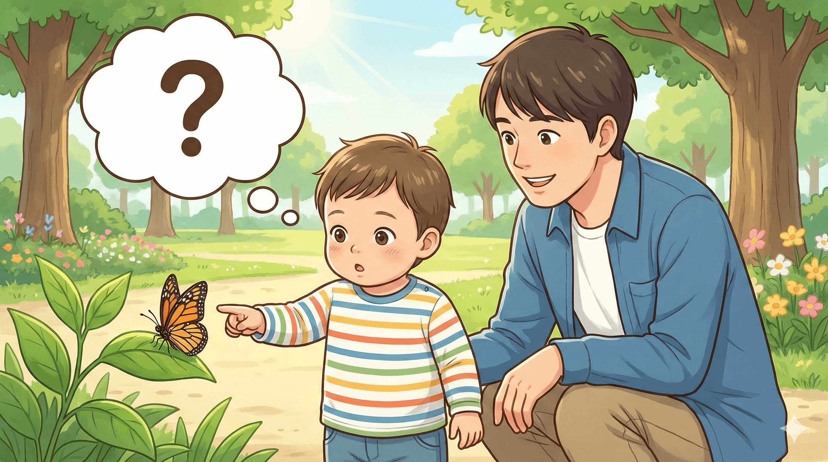 But Why? Surviving the Endless Questions Phase