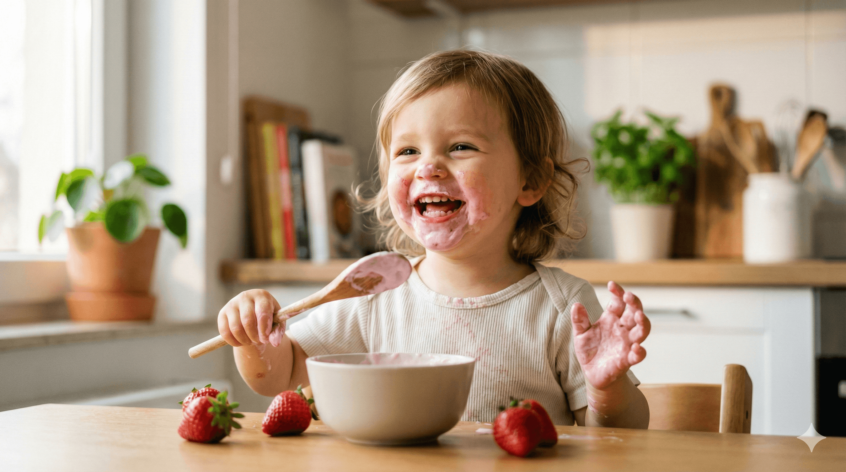 Kitchen Fun: Easy & Healthy Valentine's Treats to Make with Toddlers