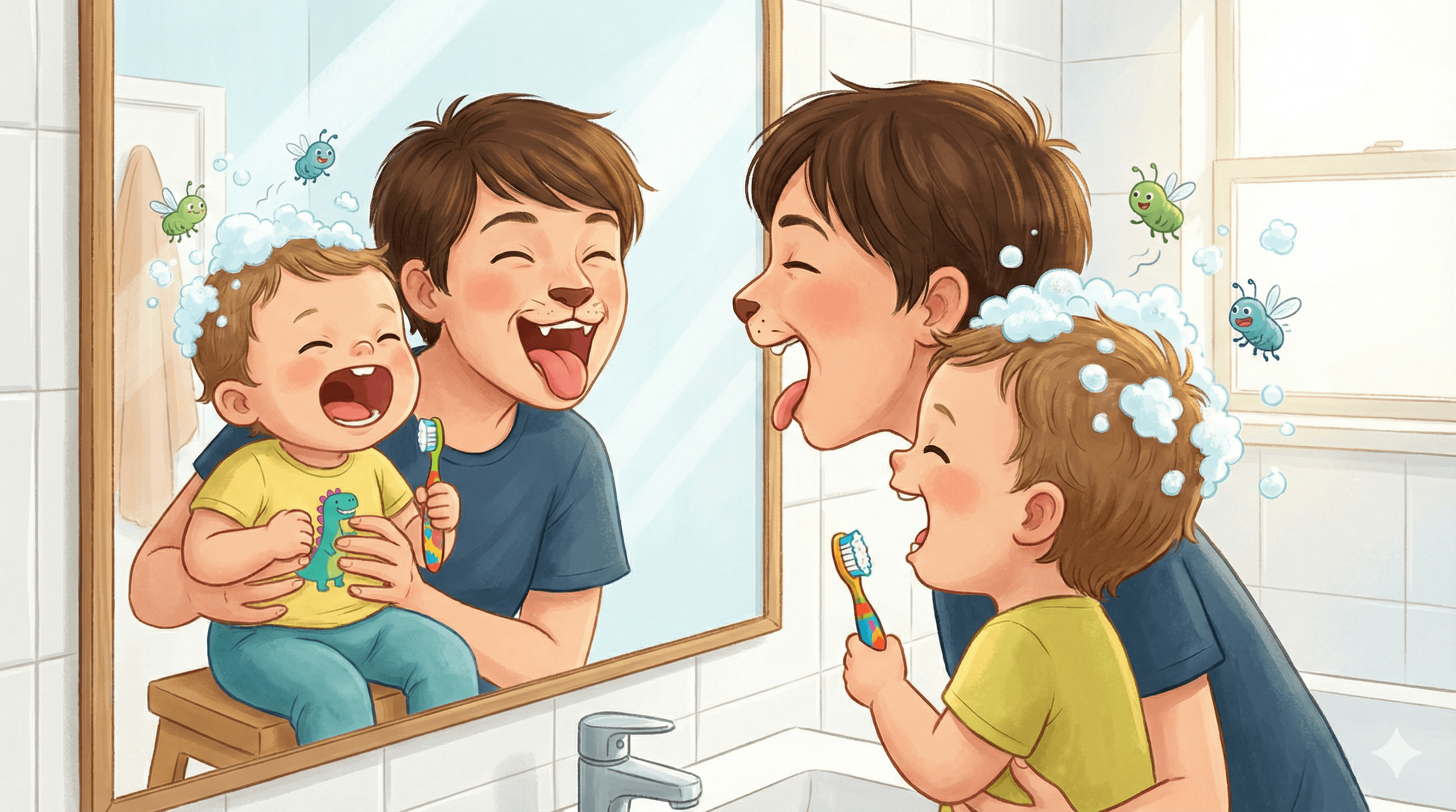 The Toothbrush Battle: How to Get Your Toddler to Open Wide
