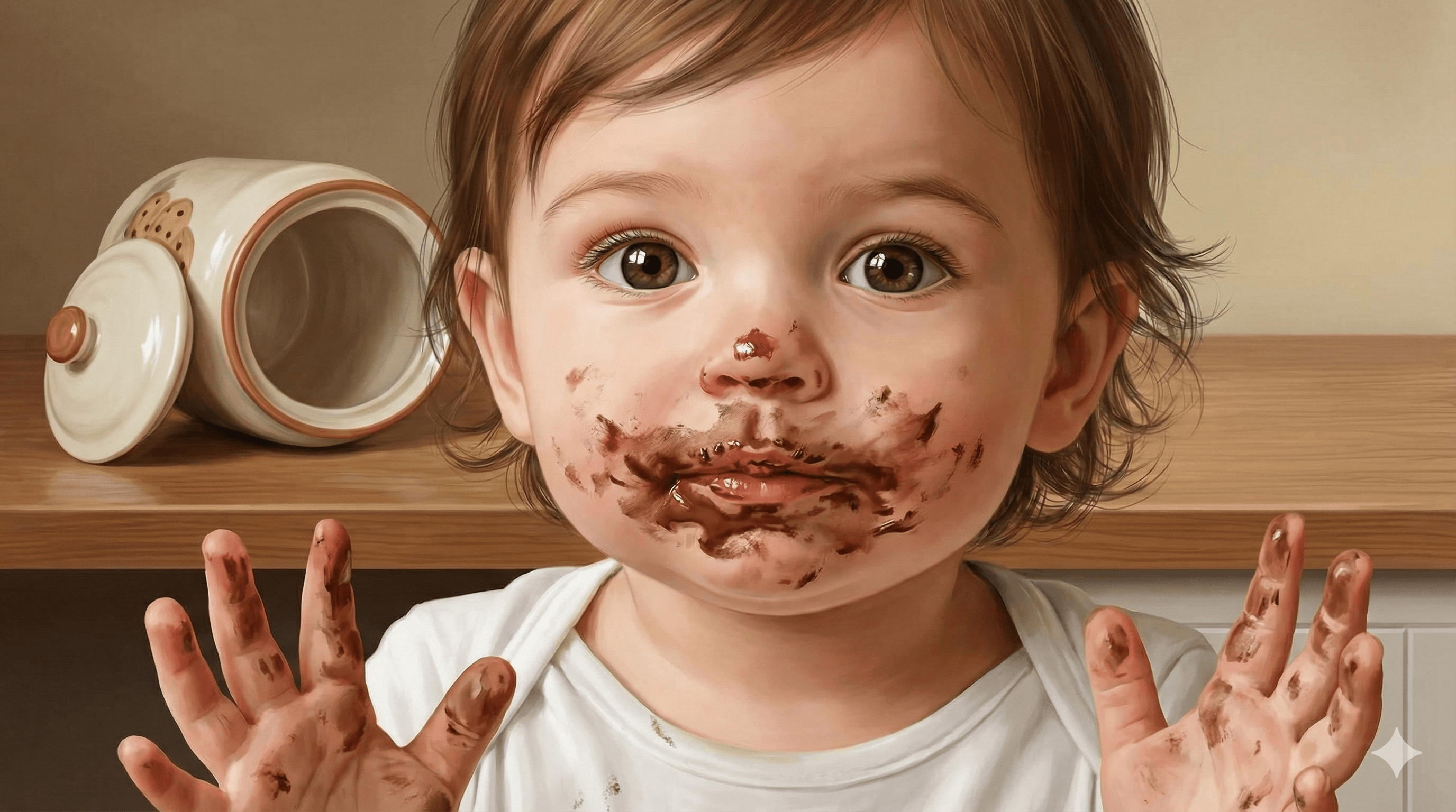 Did You Eat the Cookie? Why Toddlers Lie (and It's Actually a Good Sign)