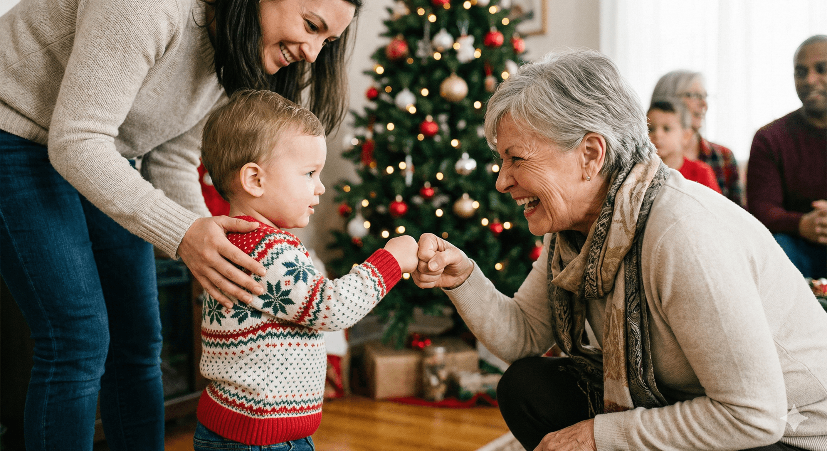 No Hugs Please: Teaching Toddlers Consent at Holiday Parties