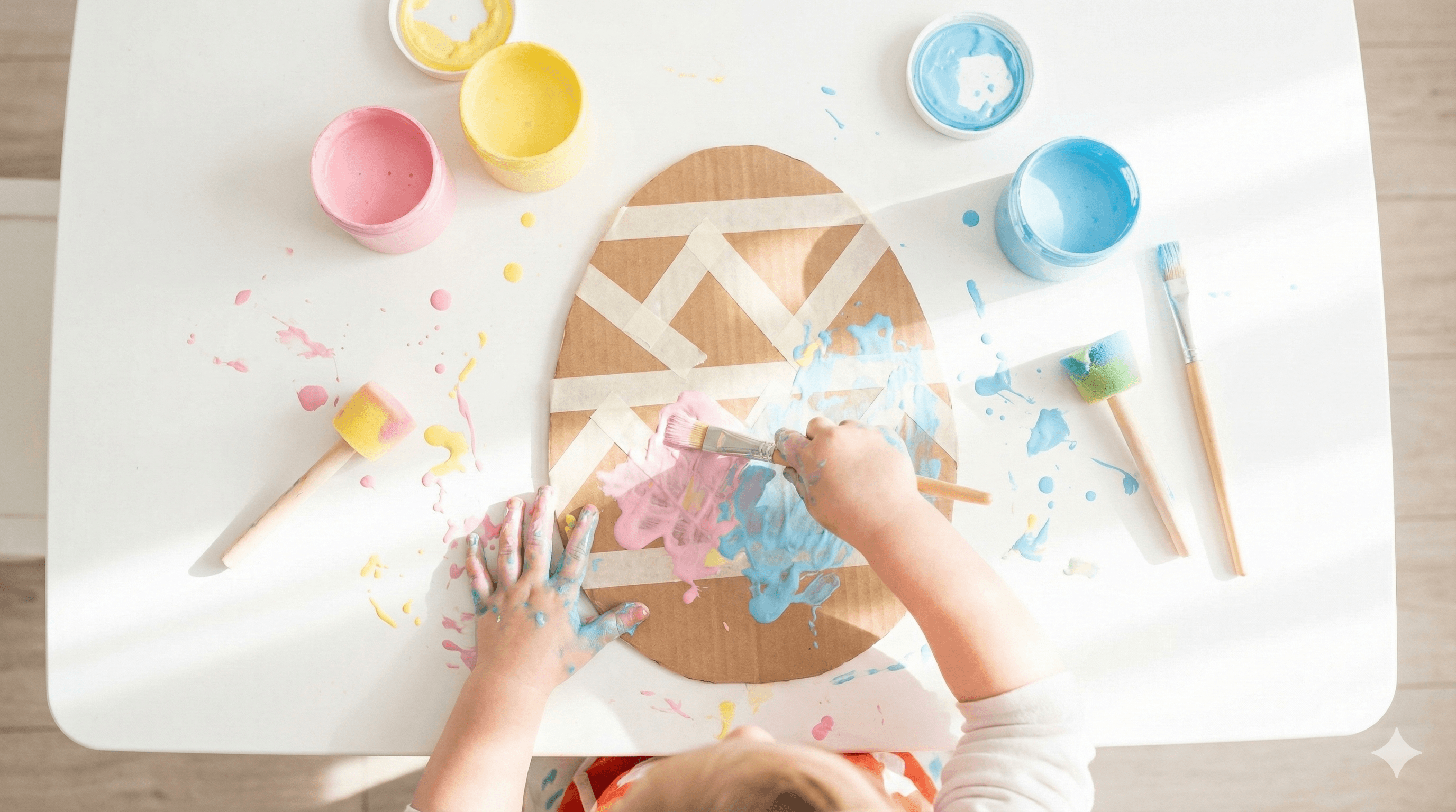Egg-cellent Fun: 3 Easy Easter Crafts for San Jose Toddlers