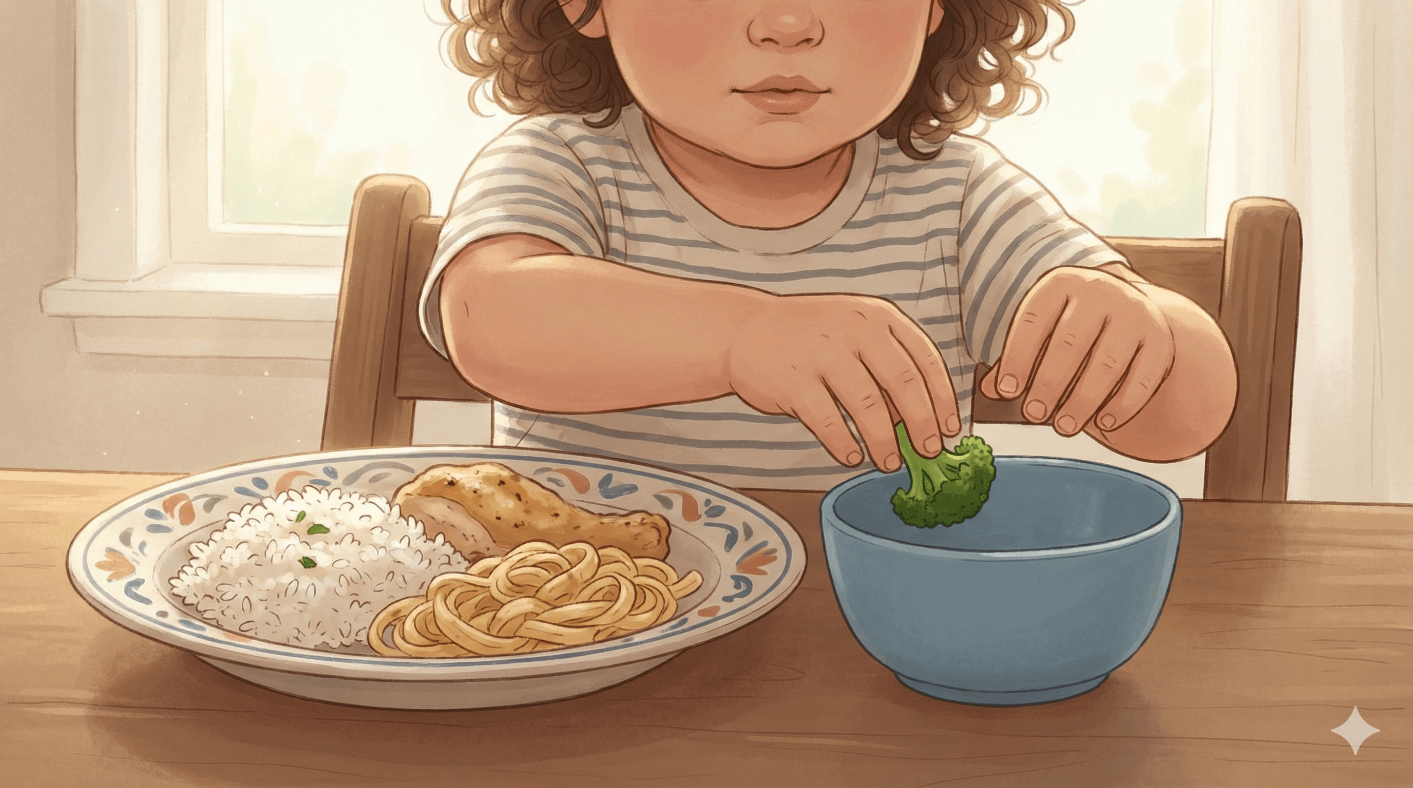 The 'No Thank You' Bowl: A Gentle Strategy for Picky Eaters