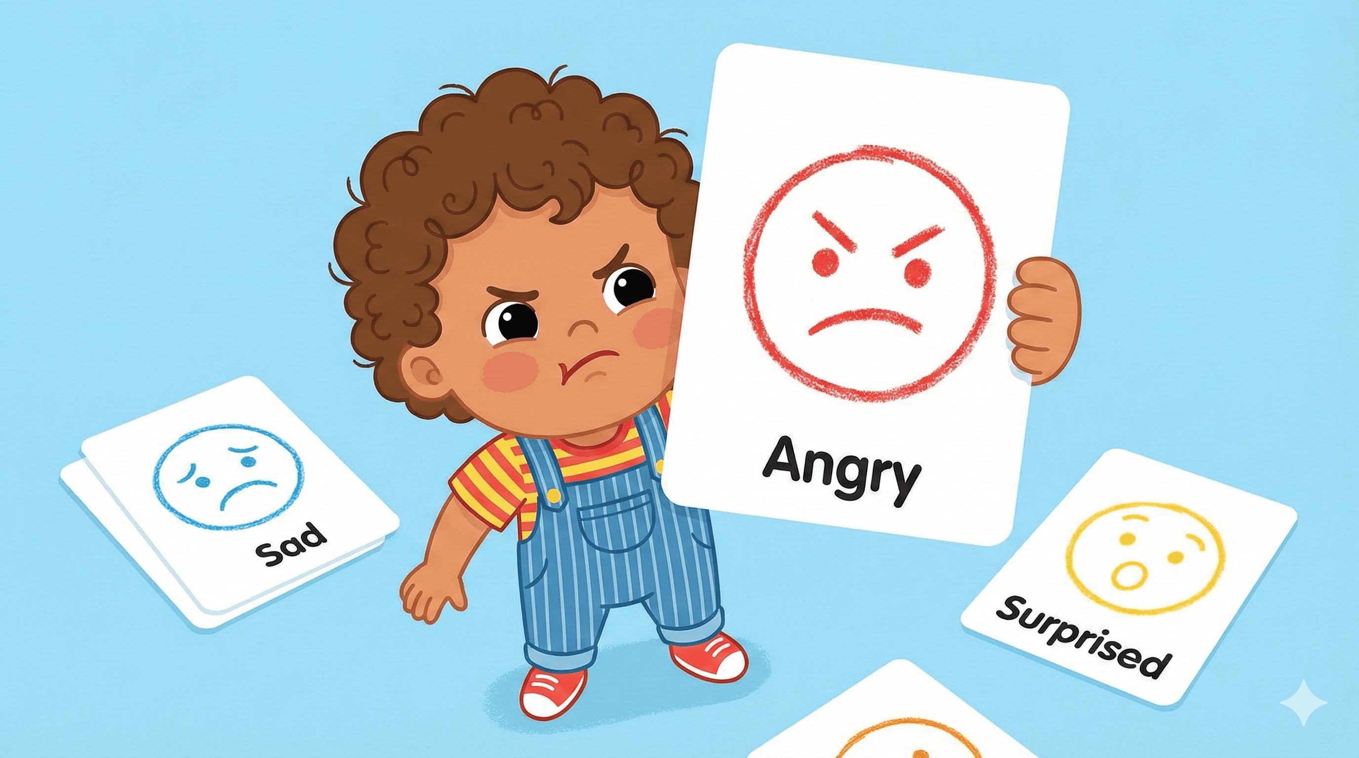 Big Feelings, Little Bodies: Teaching Toddlers to Name Emotions
