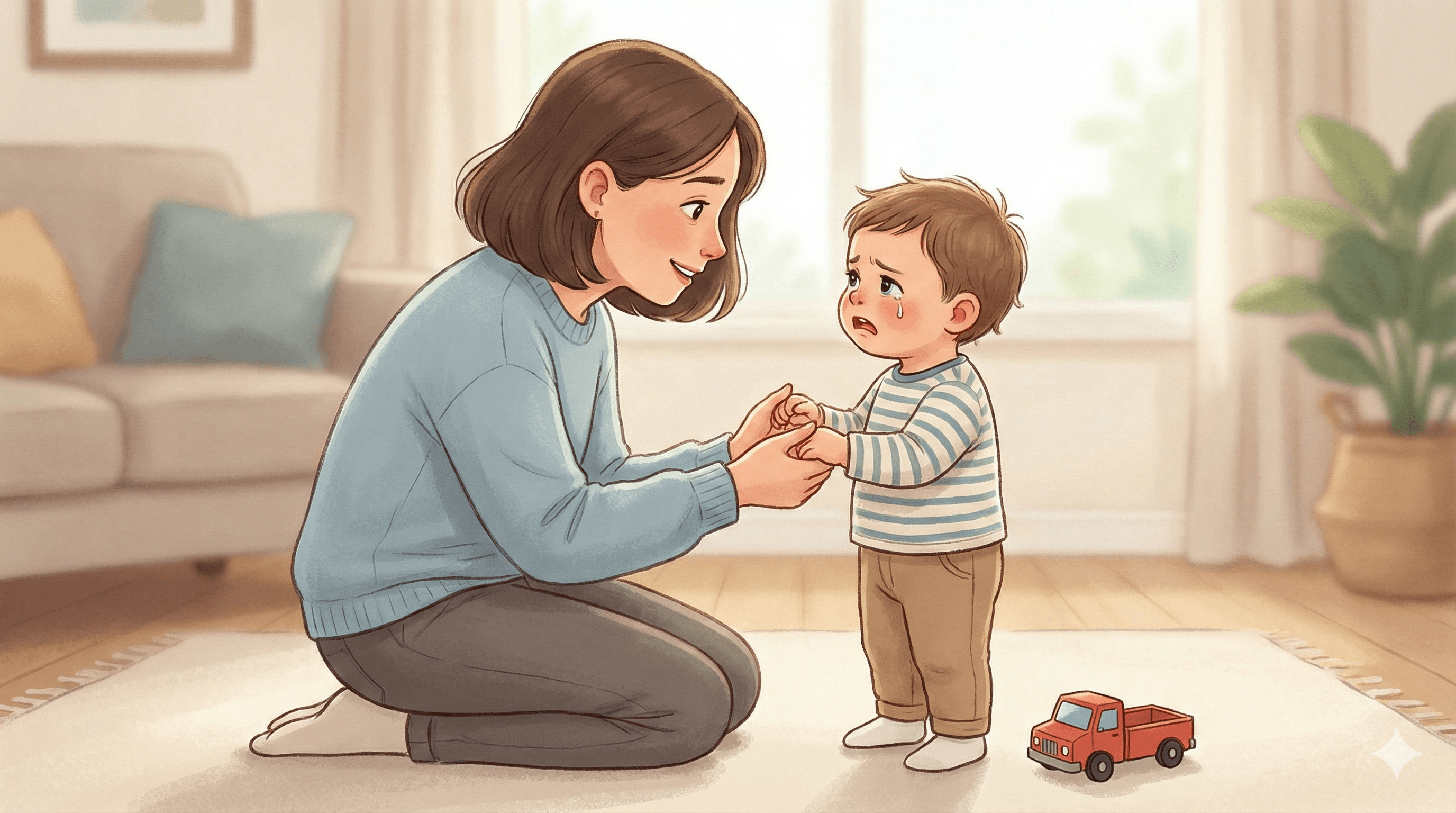 Help! My Toddler Hit Me: Handling Aggression with Calm
