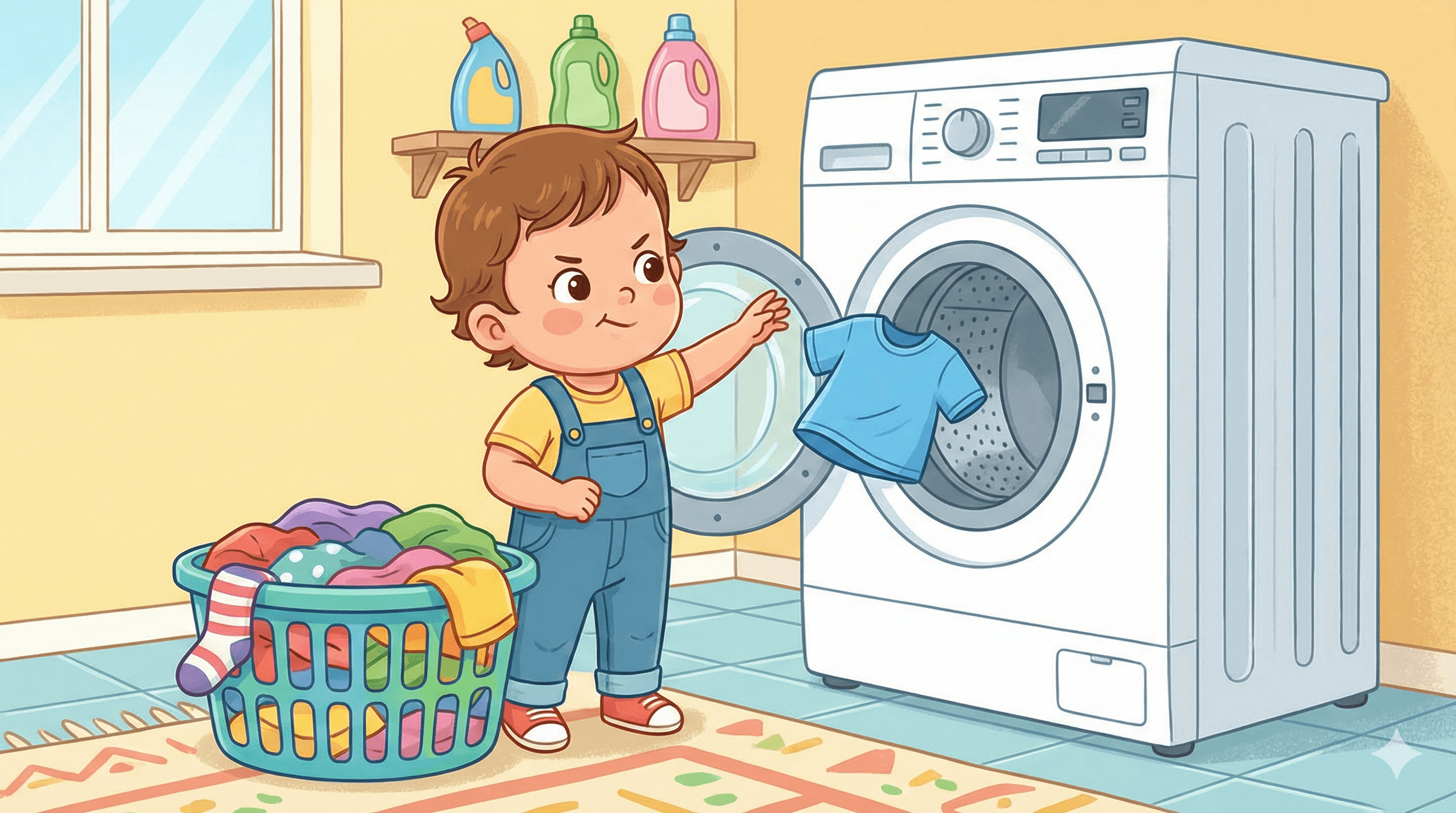 Tiny Helpers: Why Your Toddler Should Do 'Chores' (And How to Start)