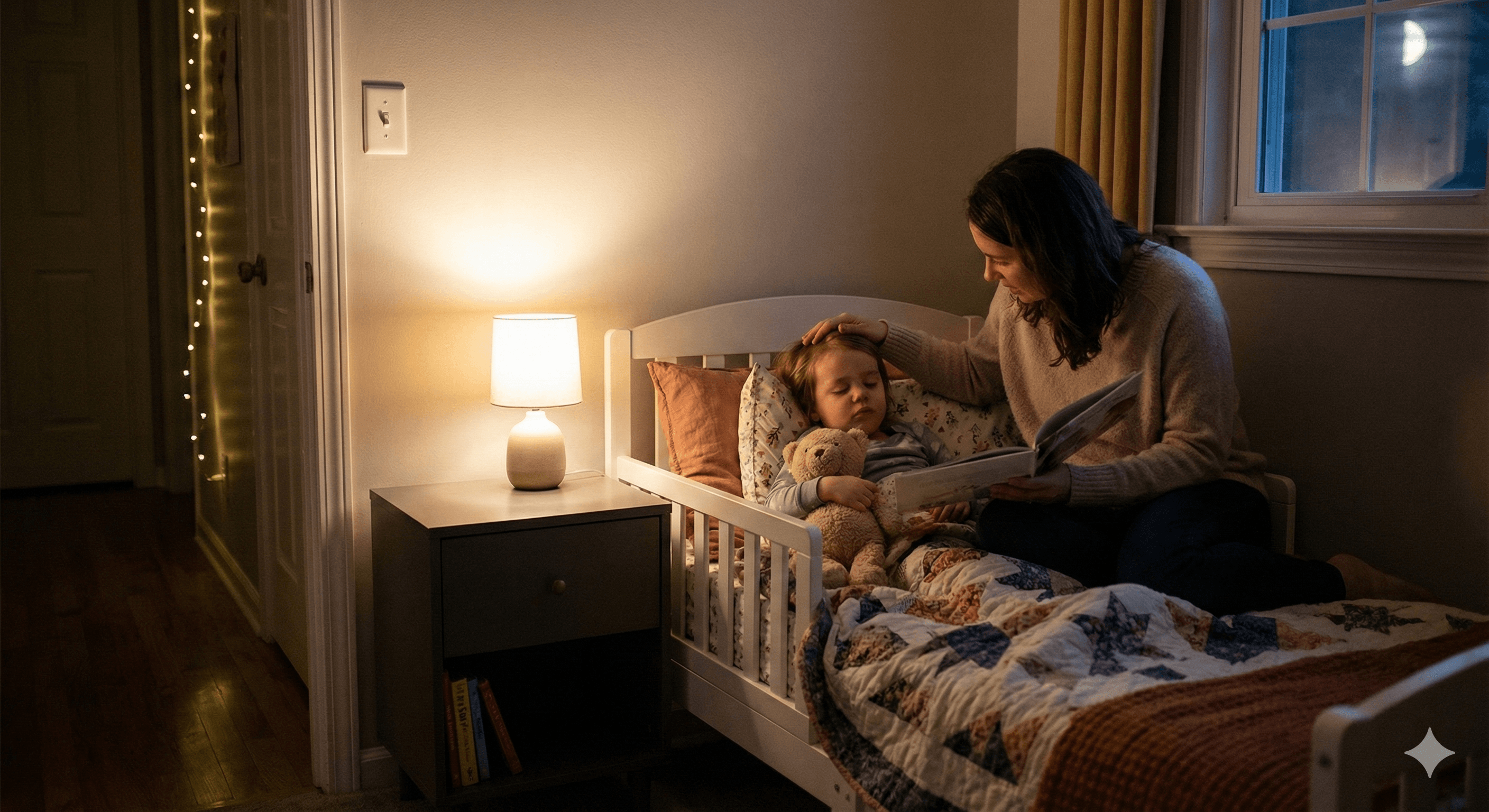 Too Excited to Sleep? Calming Holiday Jitters for Toddlers