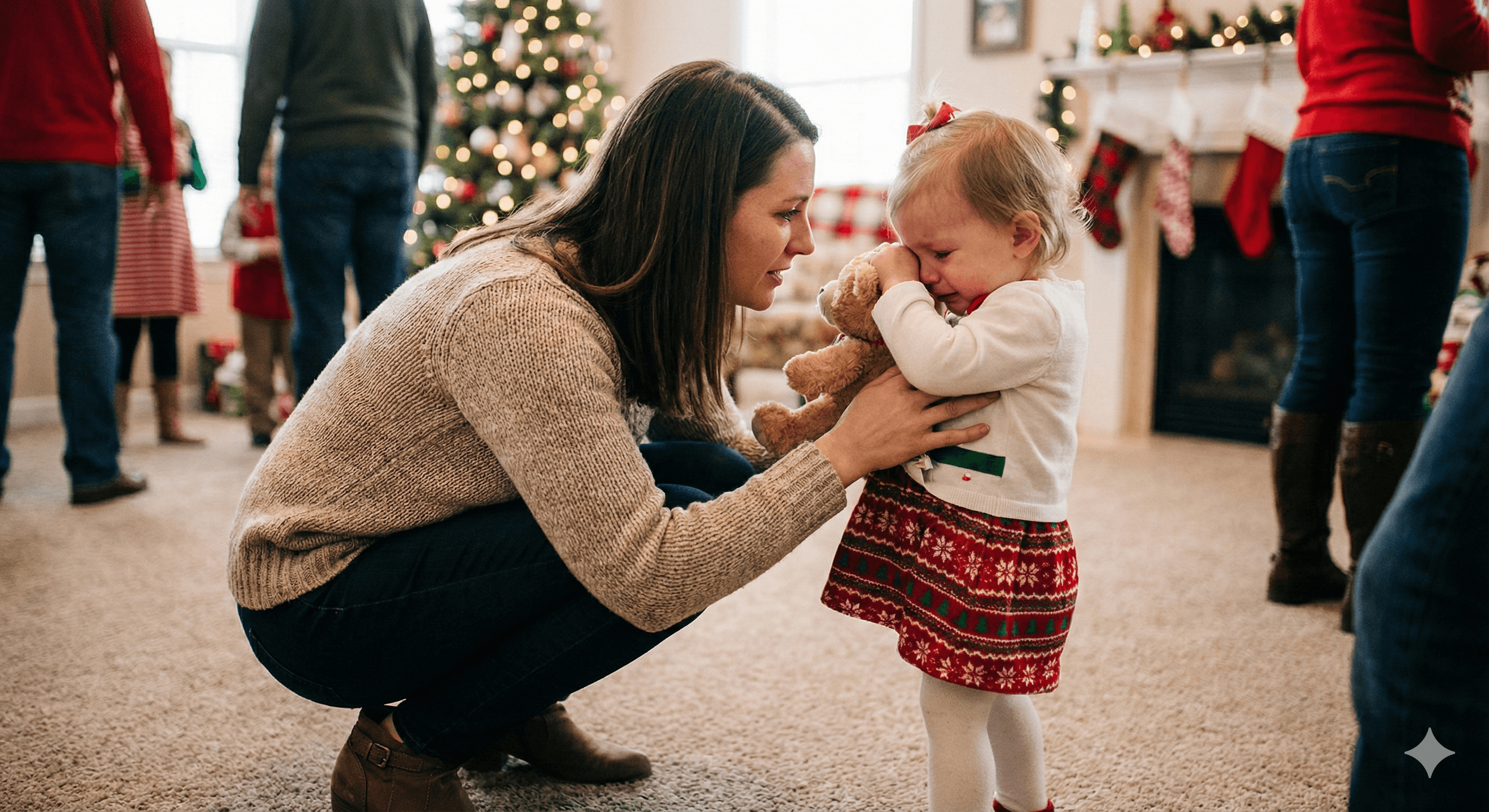 Holiday Meltdowns? Handling Toddler Tantrums at Family Gatherings