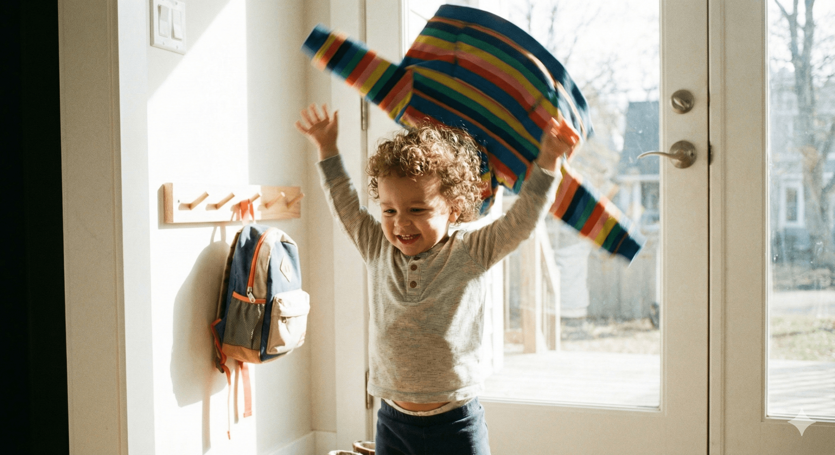 'I Can Do It Myself!' Encouraging Toddler Independence This Winter