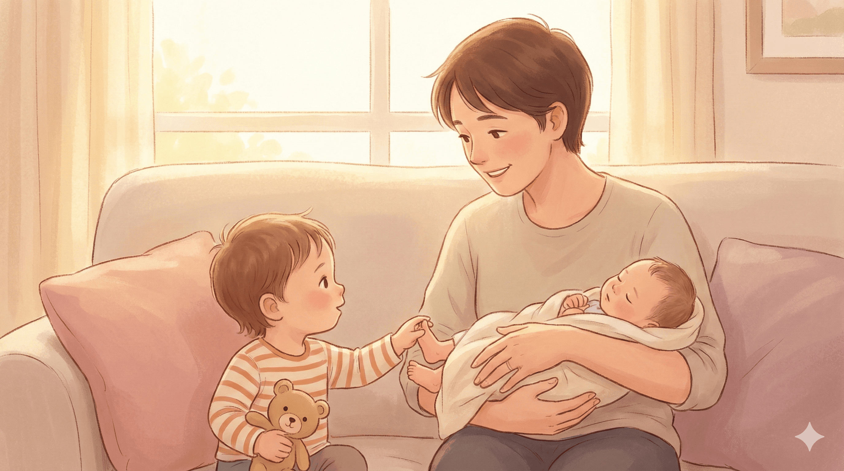 Big Brother, Big Sister: Preparing Your Toddler for a New Baby