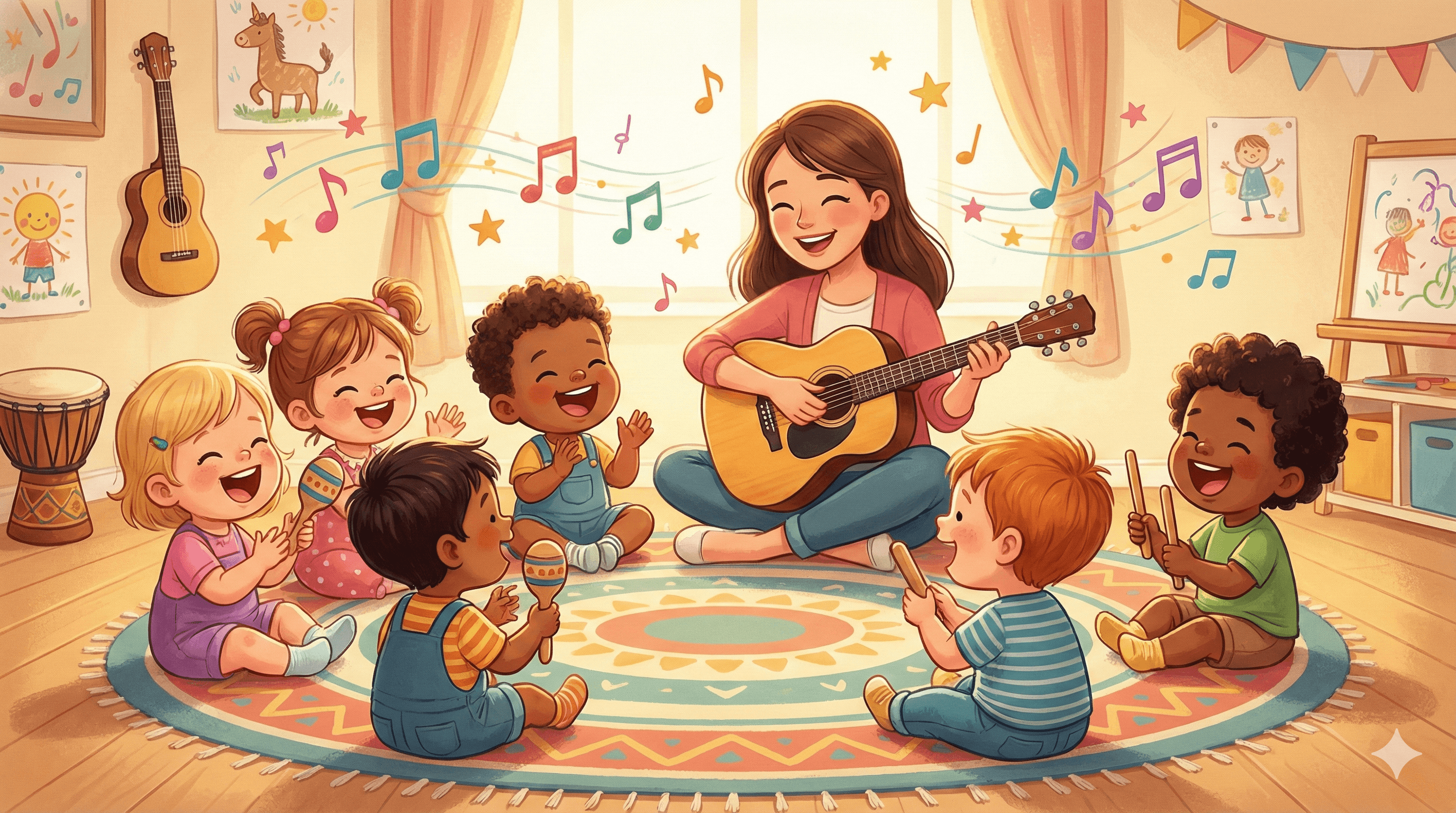 Why We Sing Everything: The Hidden Benefits of Music for Toddlers