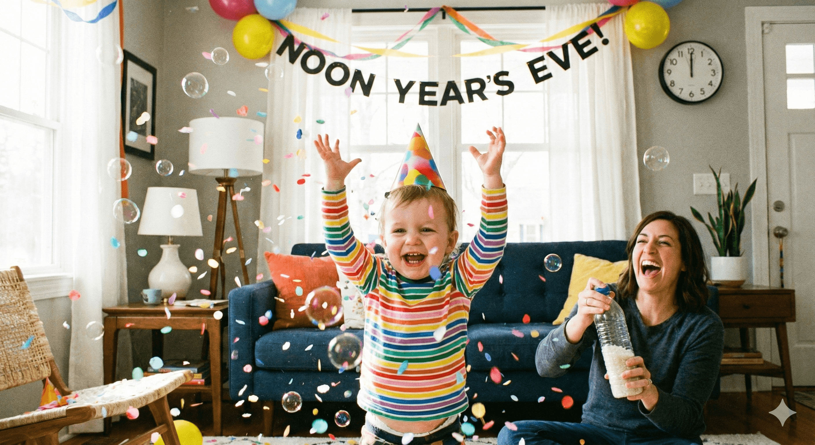 Midnight at Noon? Toddler-Friendly New Year's Eve Ideas for San Jose Families