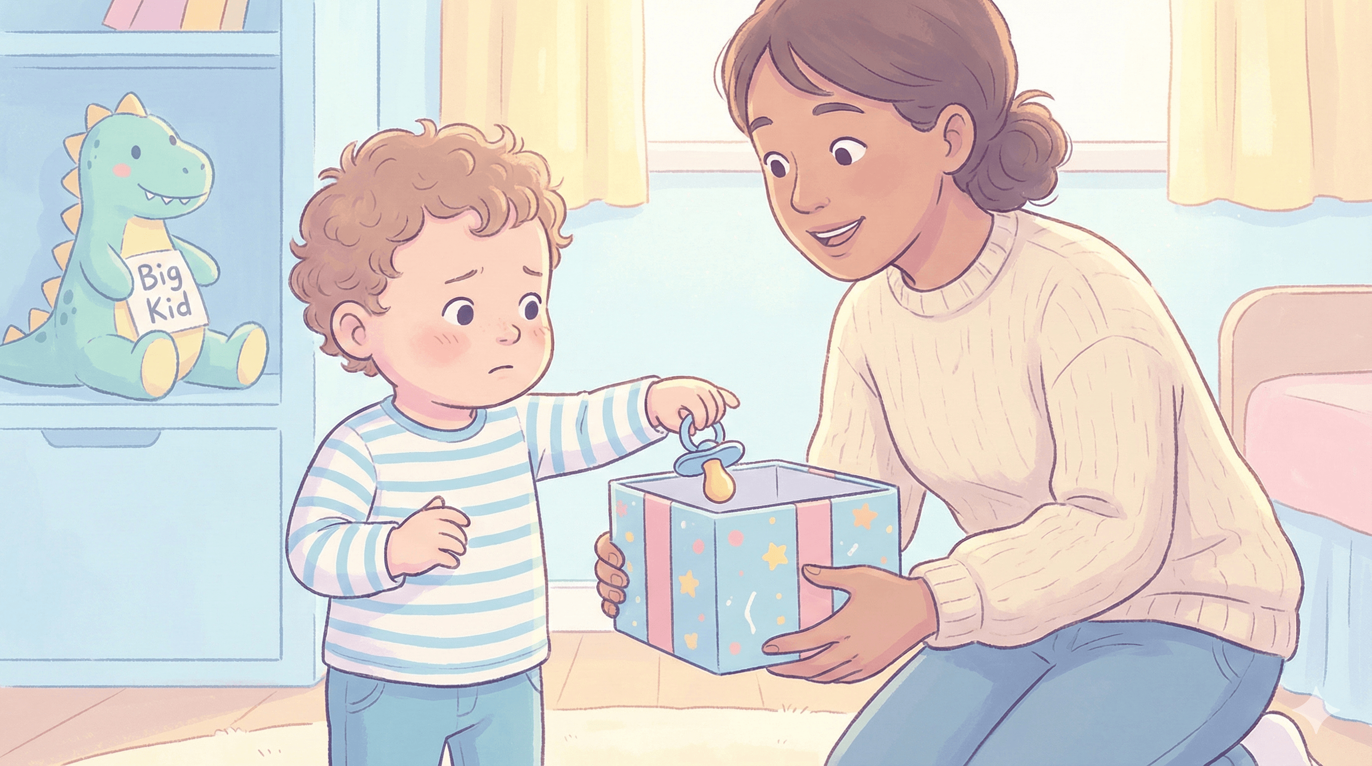 Time to Say Goodbye? Gentle Ways to Wean the Pacifier