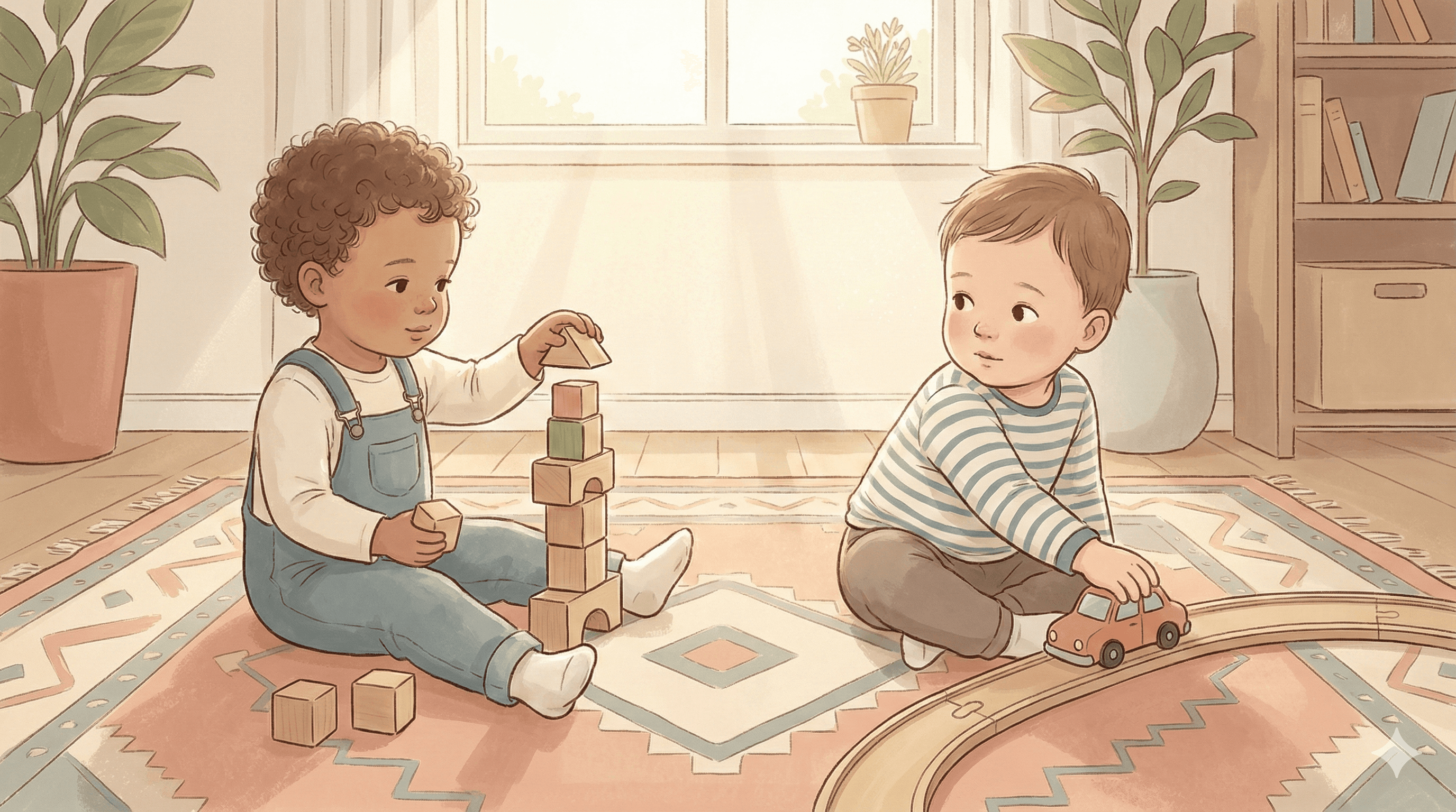 They Won't Play Together! Understanding the 'Parallel Play' Phase