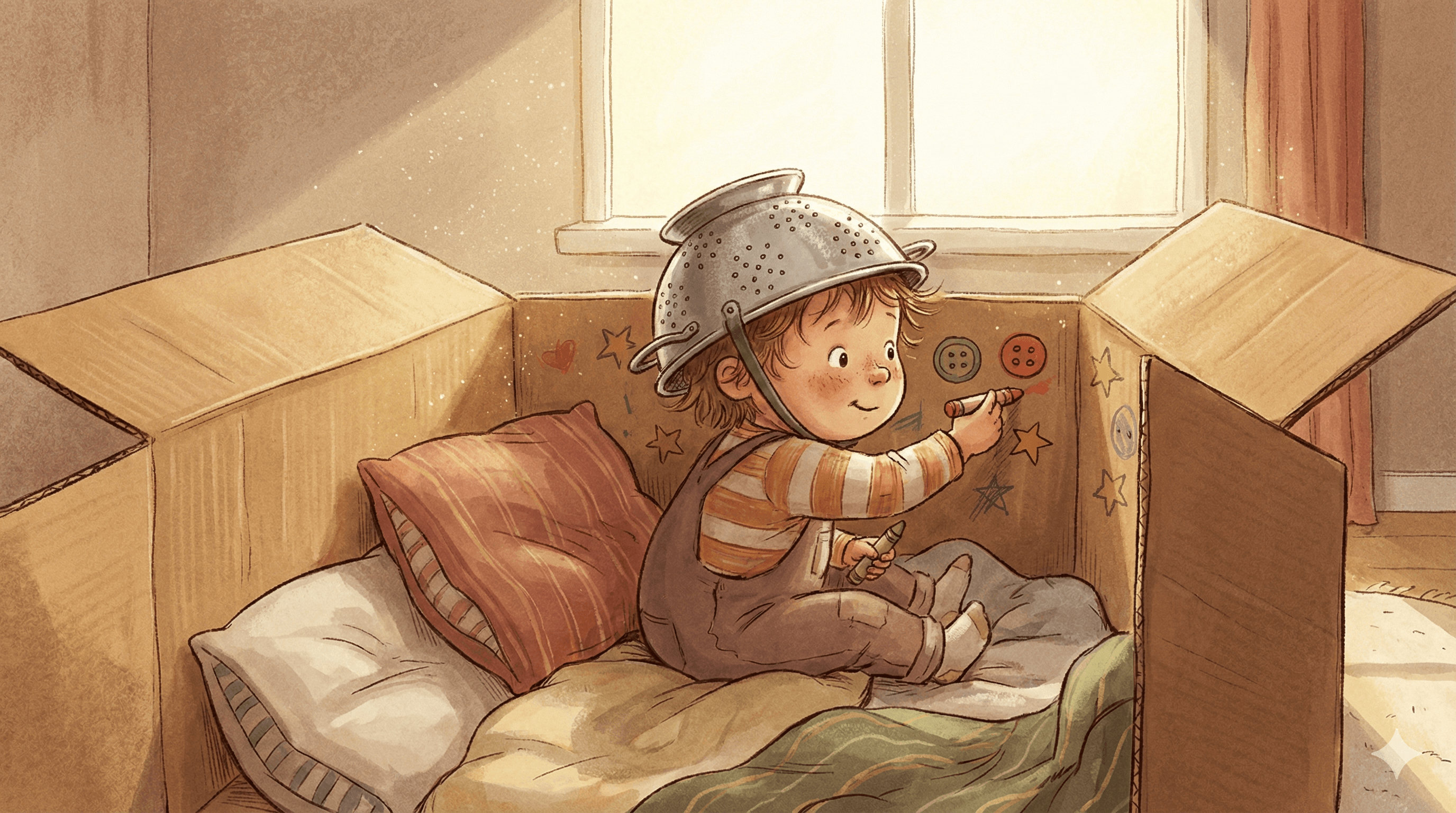 The Gift of Boredom: Why You Don't Need to Entertain Your Toddler 24/7