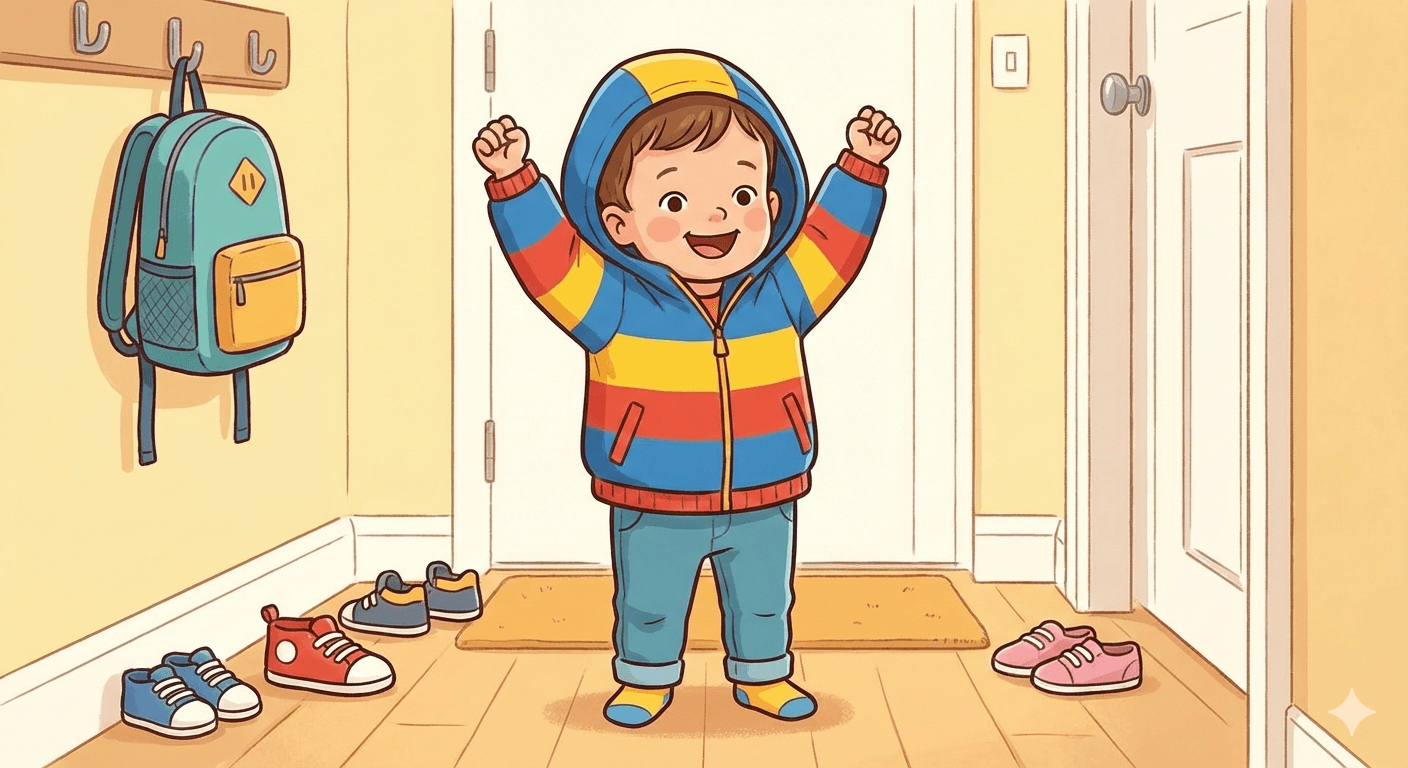I Can Do It Myself! Teaching Toddlers to Dress Themselves