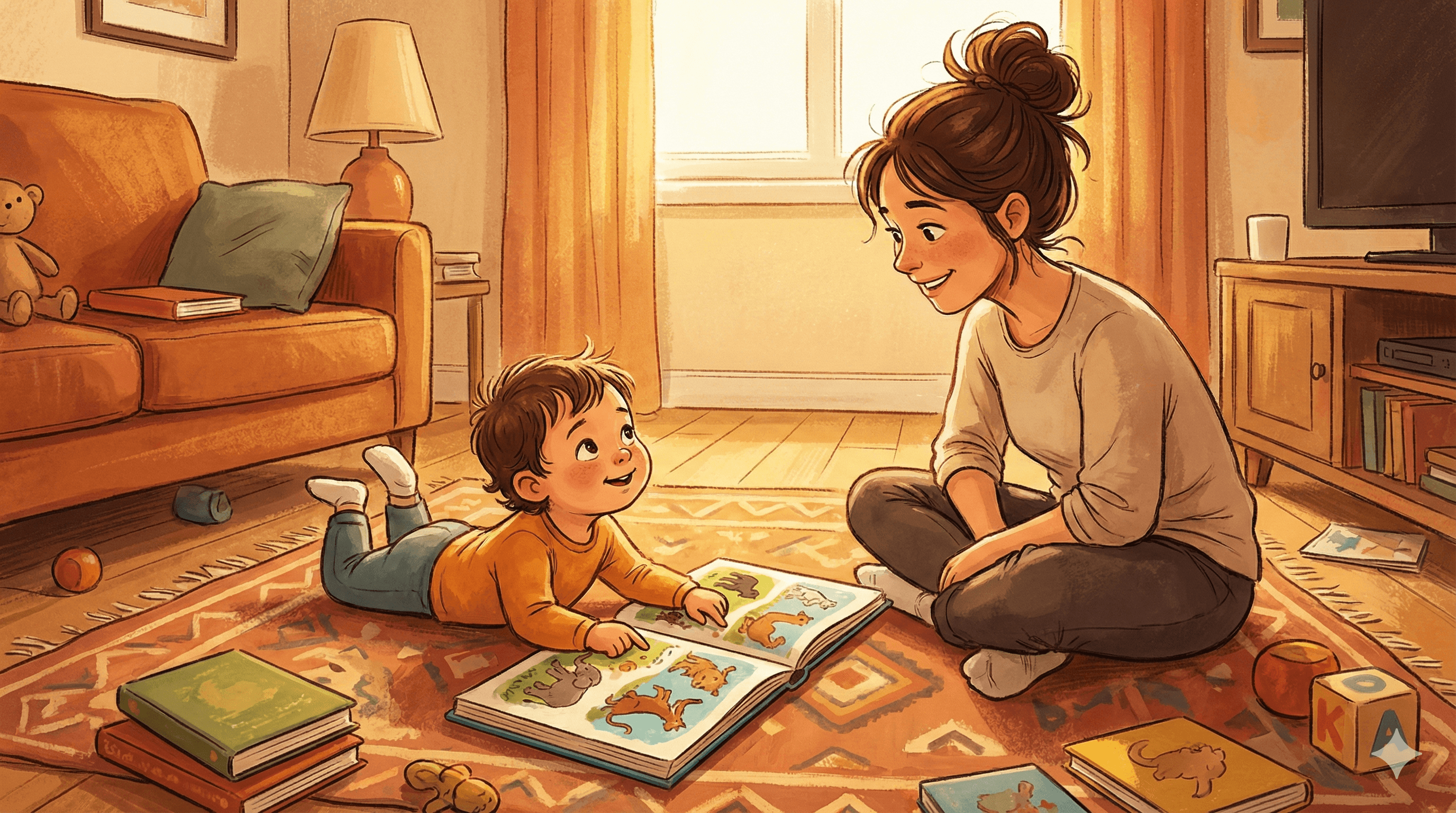 Reading with Active Toddlers: It's Okay to Skip Pages!