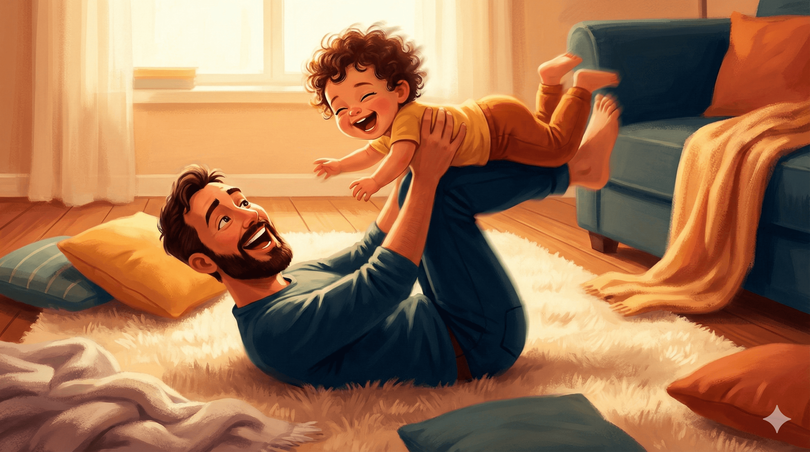 Why 'Roughhousing' is Good for Your Toddler's Brain