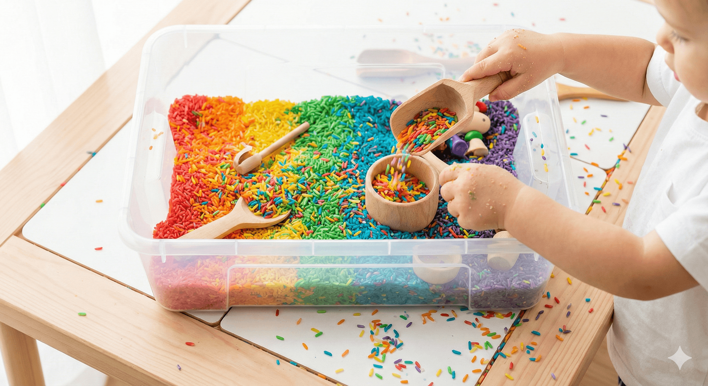 5 Easy DIY Sensory Bins for San Jose Toddlers
