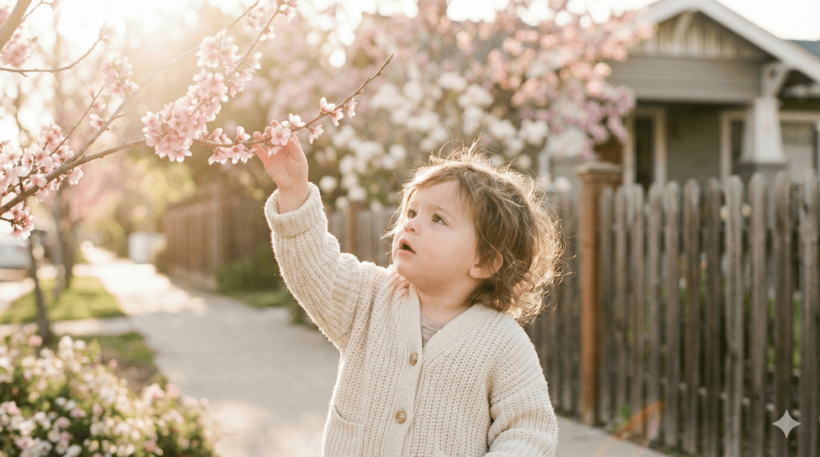 Chasing Spring Blooms: Best Toddler Photo Spots in North San Jose