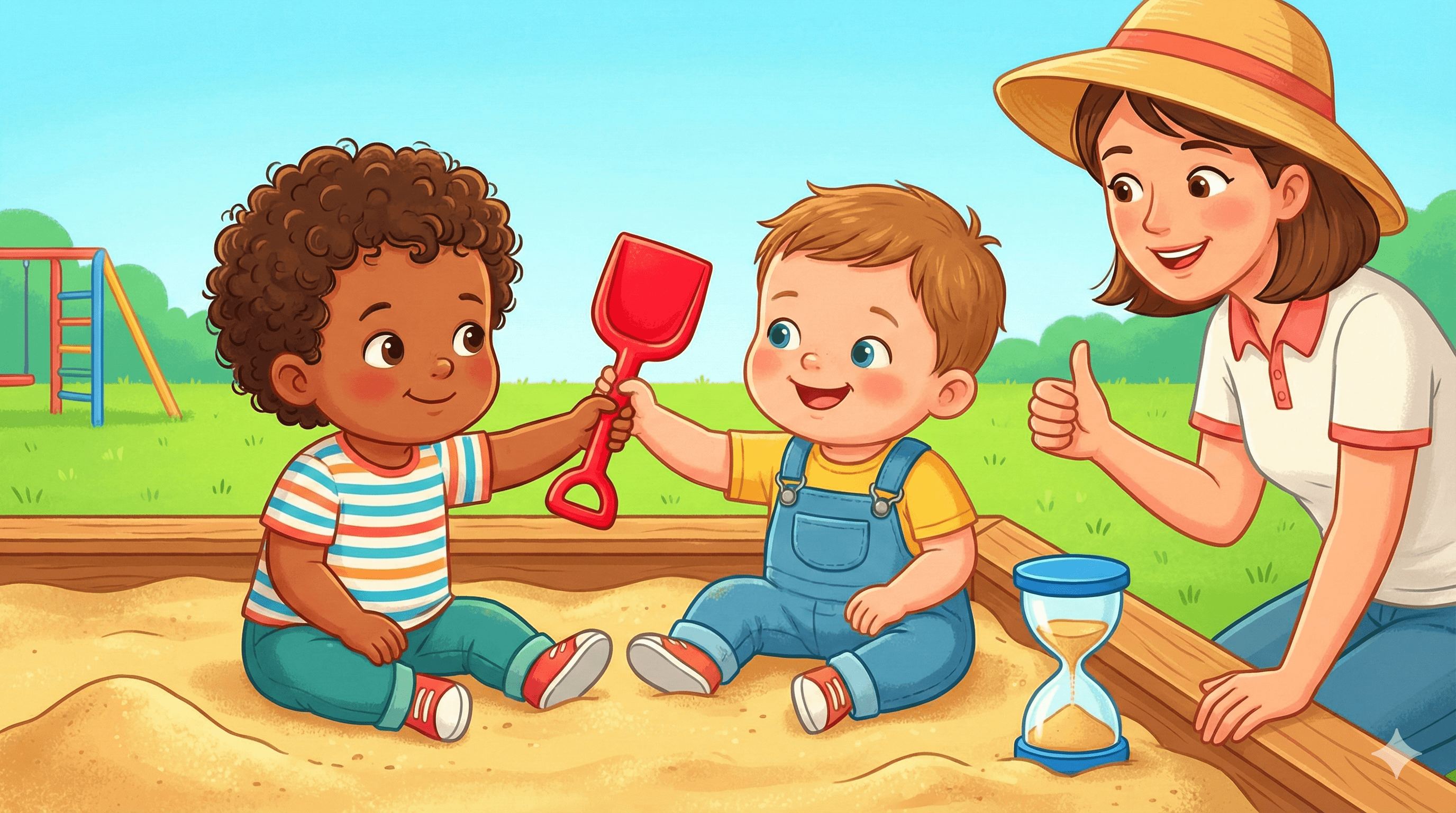He Won't Share! Why We Teach Turn-Taking Instead