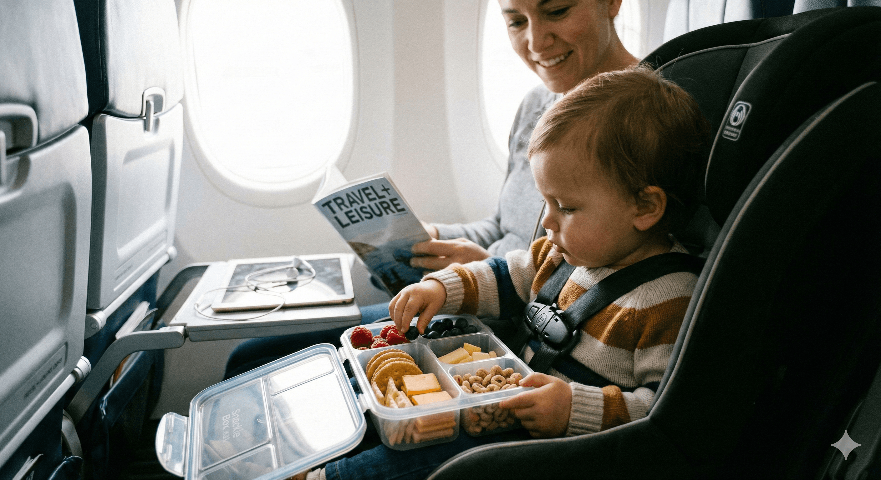 Toddlers on a Plane: A Director's Guide to Holiday Travel Survival