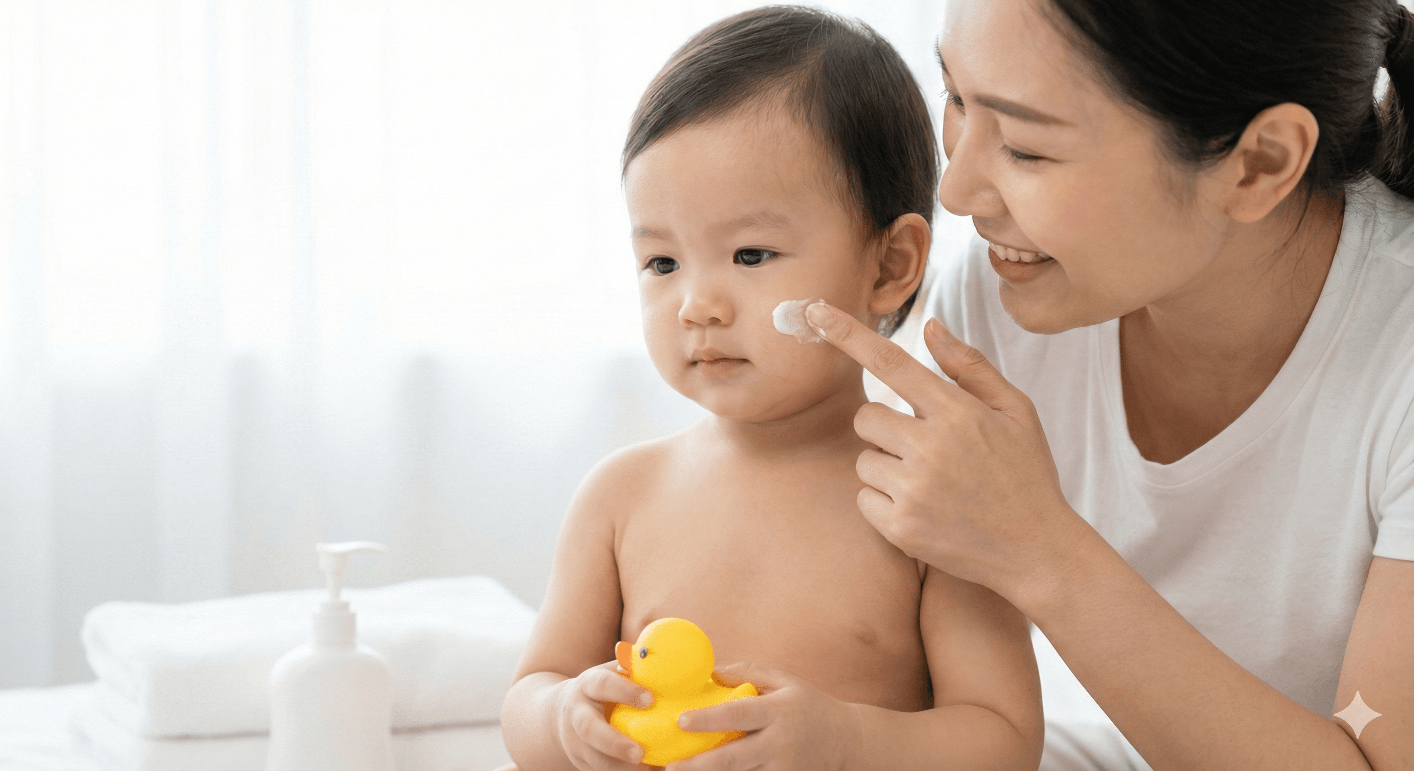 Chapped Cheeks? A Director's Guide to Winter Skincare for Toddlers