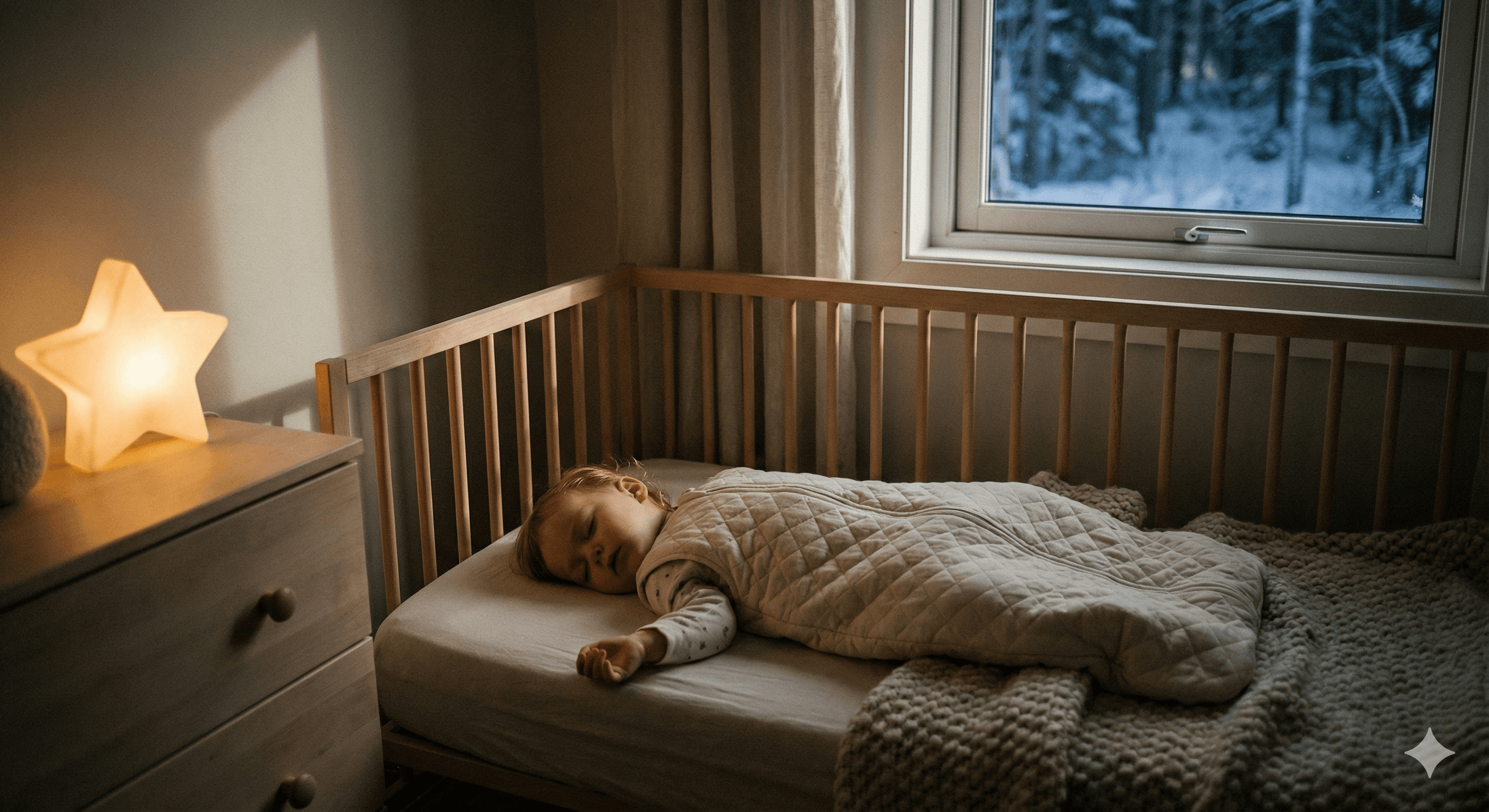Winter Sleep Guide: Keeping San Jose Toddlers Cozy and Rested