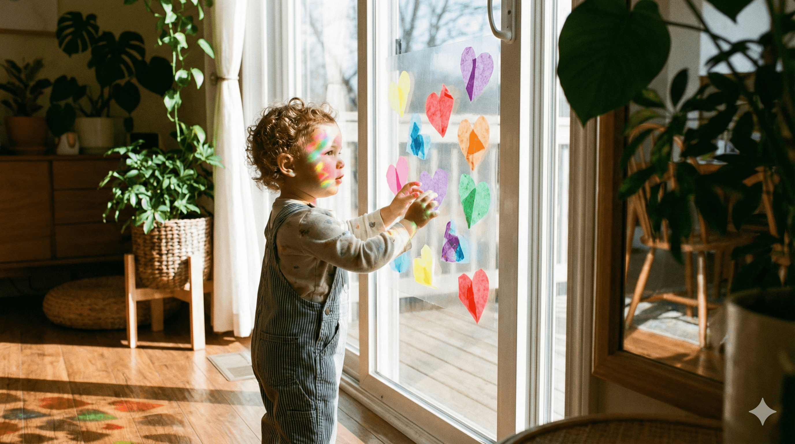 Easy Valentine’s Day Sensory Crafts for San Jose Toddlers