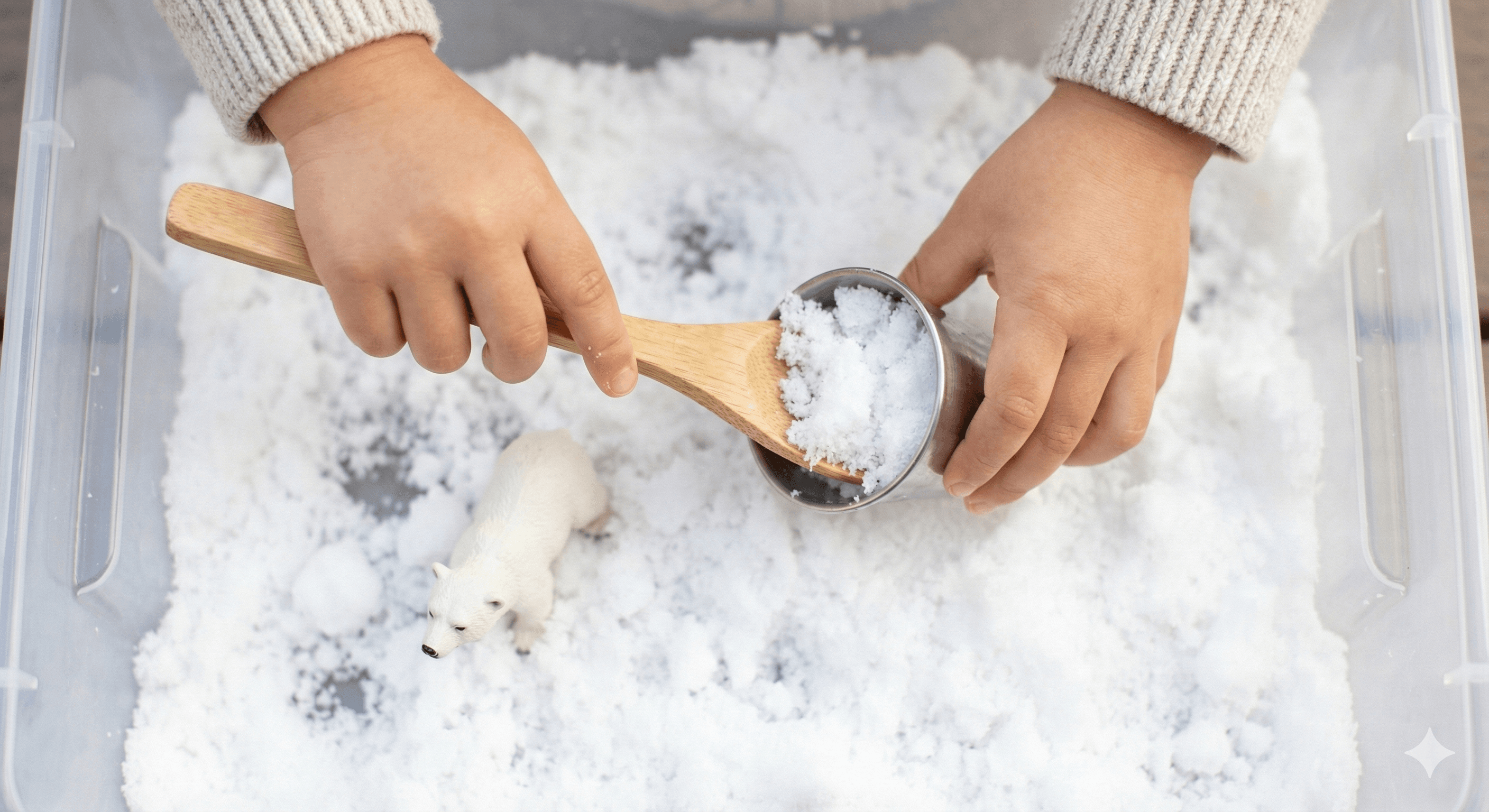 Messy Play, Happy Brains: 3 DIY Winter Sensory Bins for San Jose Toddlers
